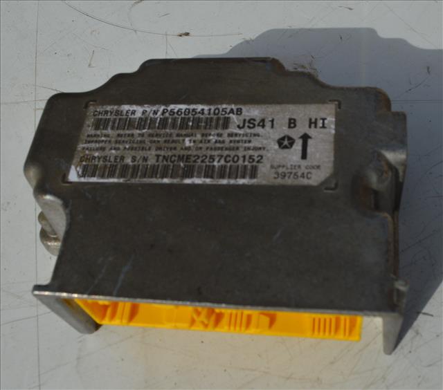 CHRYSLER Sebring 3 generation (2007-2010) SRS Control Unit P56054105AB 24999919