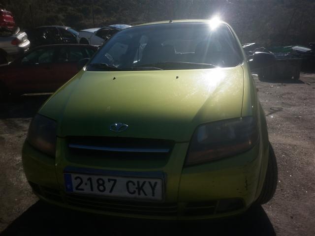 CHEVROLET Aveo T200 (2003-2012) Visszajelző ablaktörlő kapcsolókarja 520330-1000 24993003