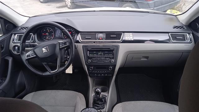 SEAT Toledo 4 generation (2012-2020) Rear Right Seatbelt 24998480