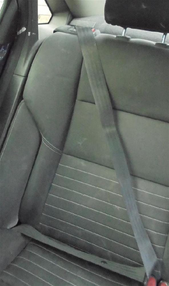 VOLVO S40 2 generation (2004-2012) Rear Right Seatbelt 24999380