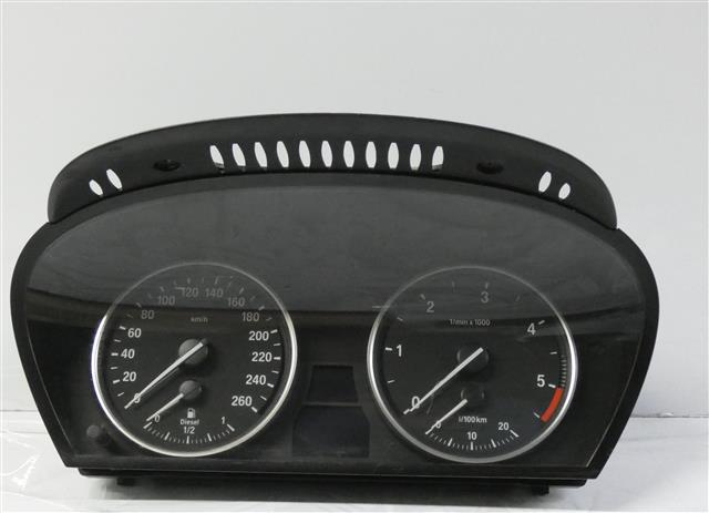 BMW 5 Series E60/E61 (2003-2010) Speedometer 110080398/045 24992860