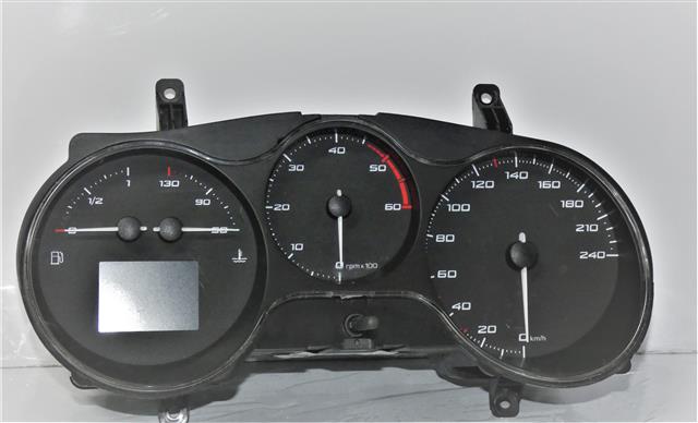 SEAT Altea 1 generation (2004-2013) Speedometer A2C53279951 24993086