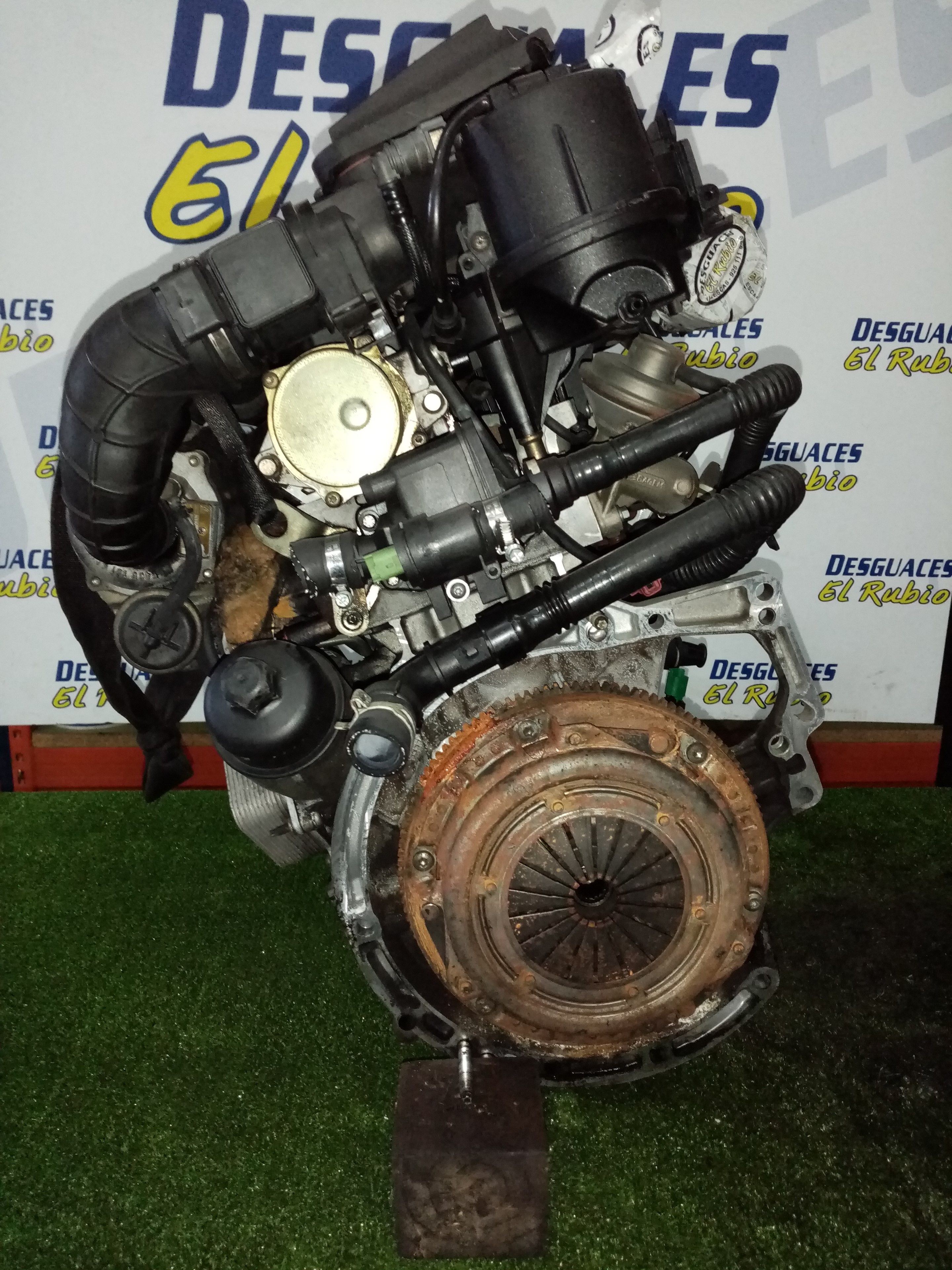 CITROËN C2 1 generation (2003-2009) Motor 8HZ 23546416