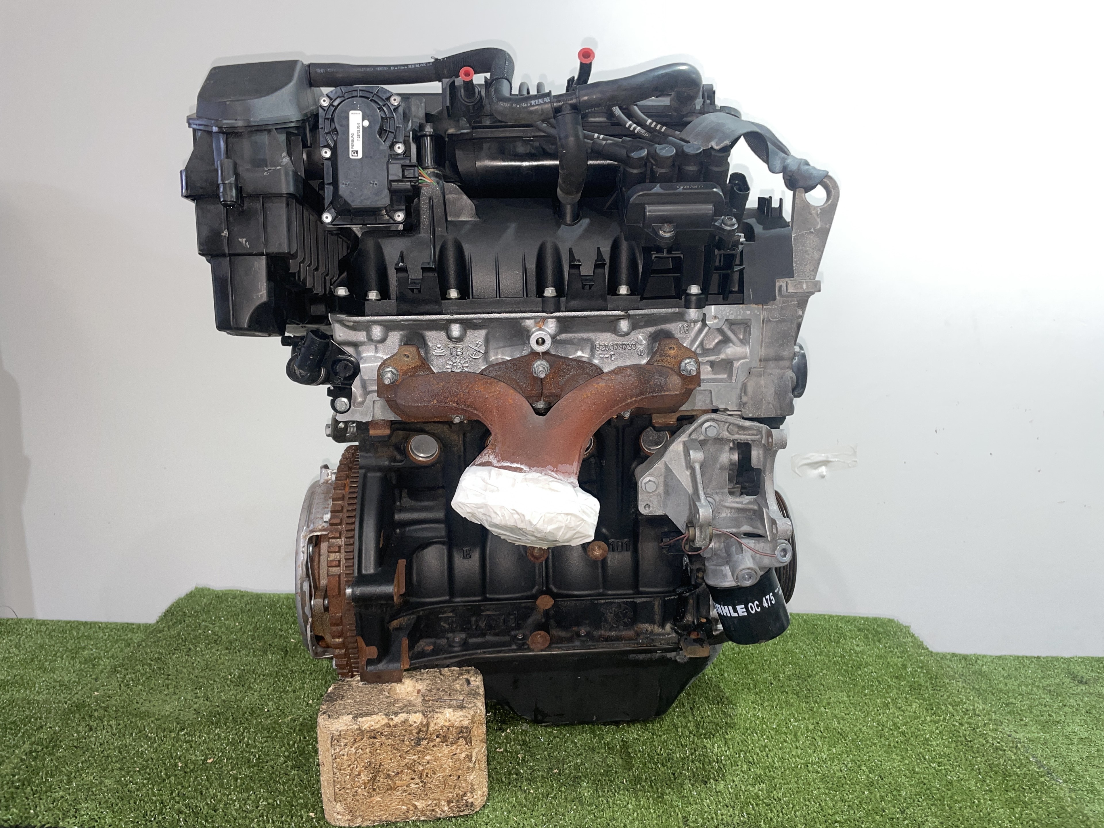 DACIA Sandero 1 generation (2008-2012) Engine D4FF732, D4F732 25942936