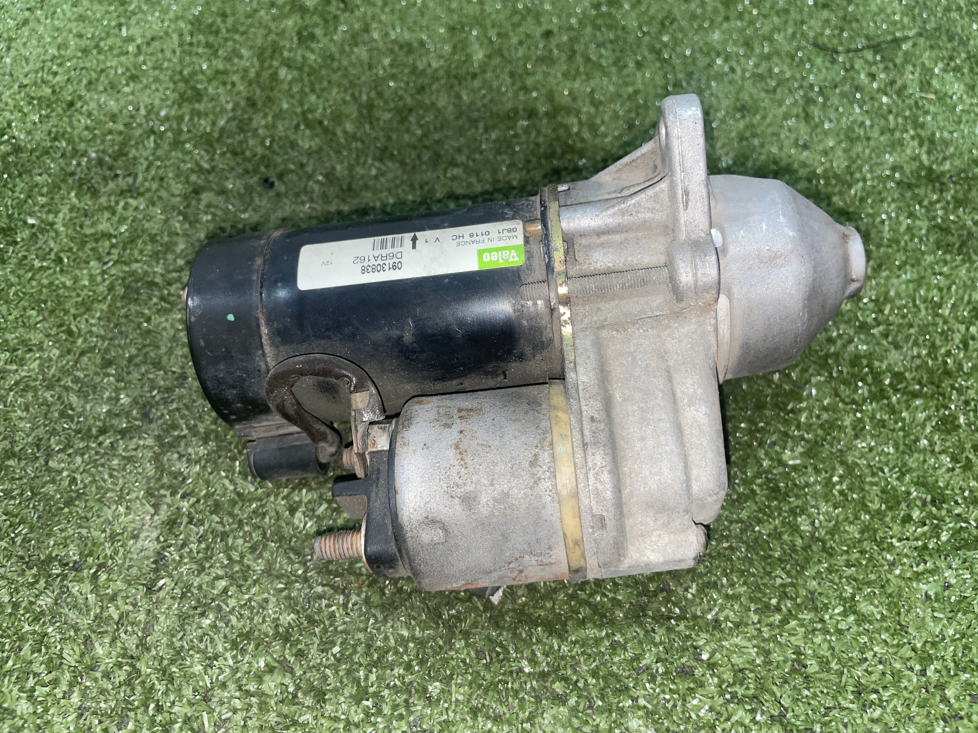 OPEL Agila 1 generation (2000-2007) Starter Motor D6RA162,VALEO,09130838 23549046