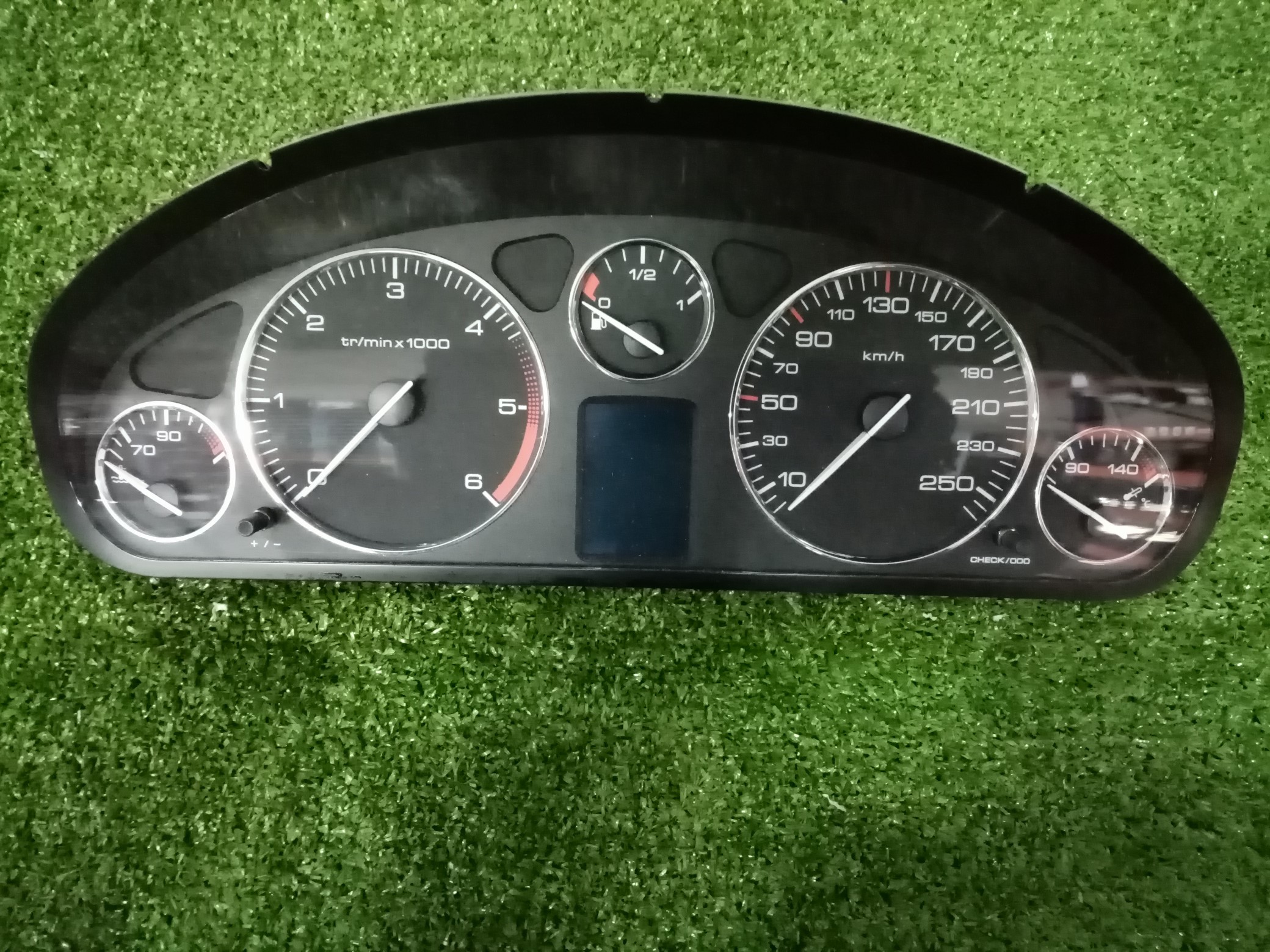 PEUGEOT 407 1 generation (2004-2010) Speedometer 9658138280,A2.C53.119/645 23843125