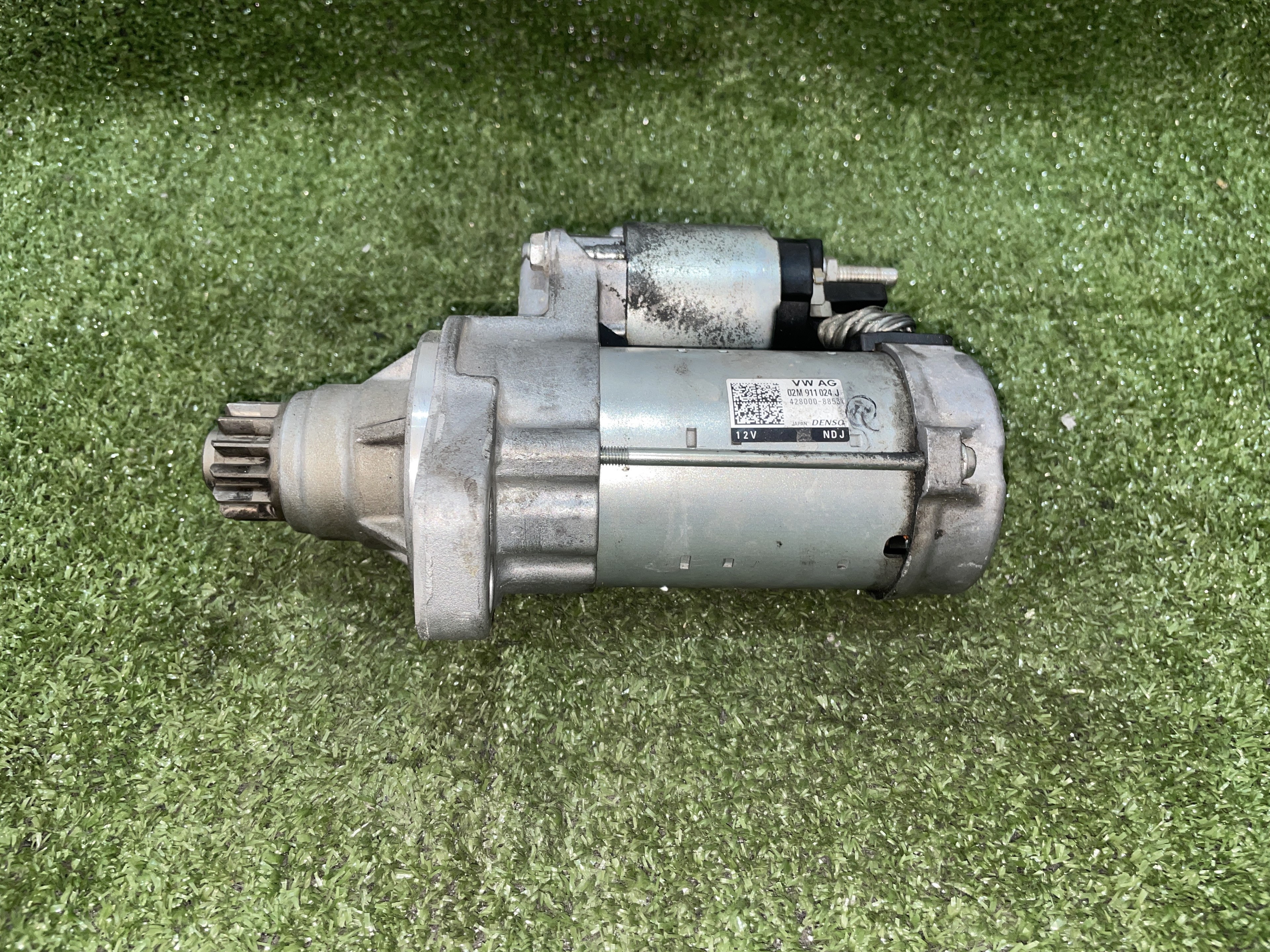 AUDI A3 8V (2012-2020) Μίζα DENSO,02M911024J,4280008853 23548797