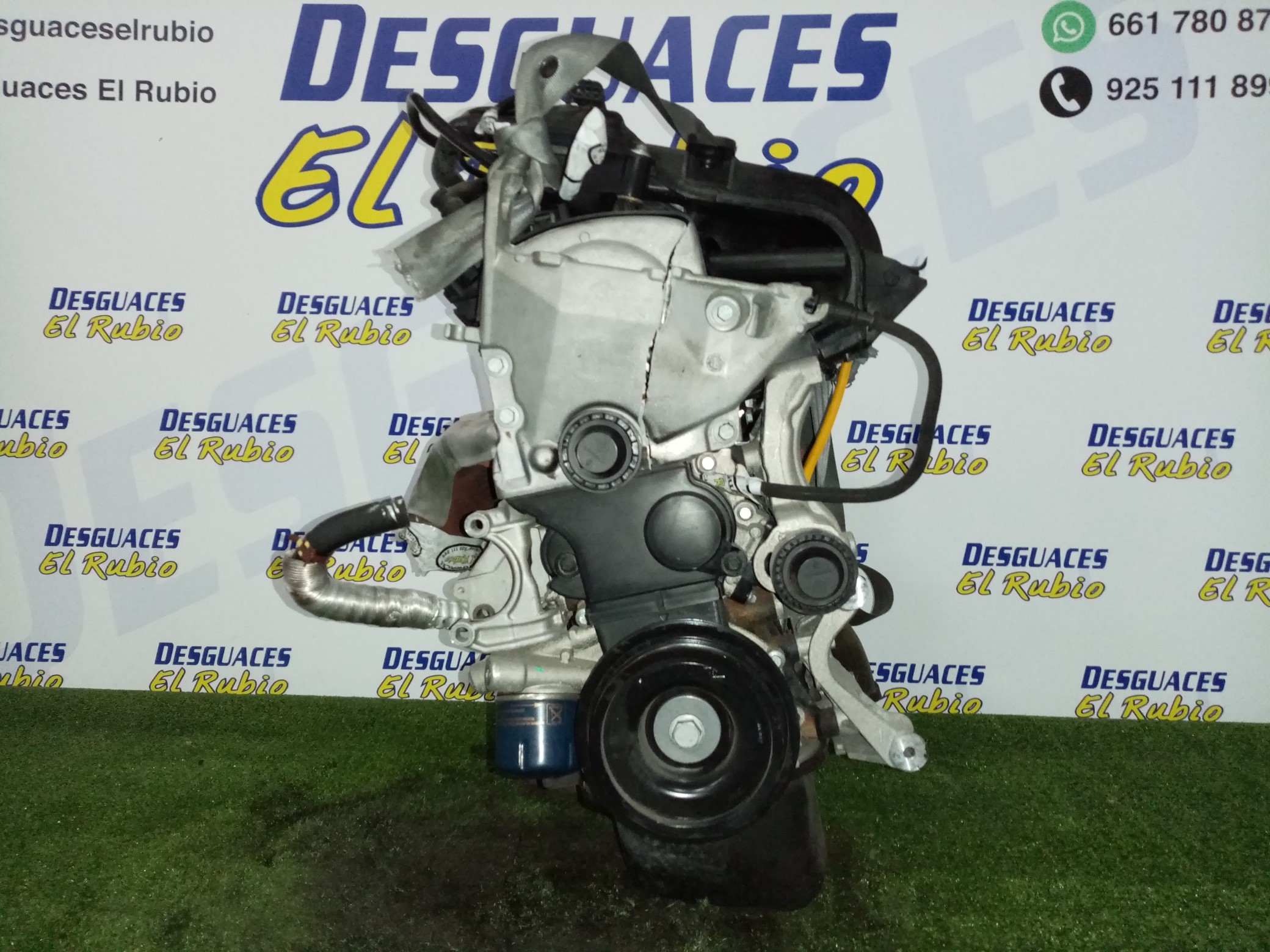 DACIA Sandero 1 generation (2008-2012) Motor D4FF732, D4F732 25942570