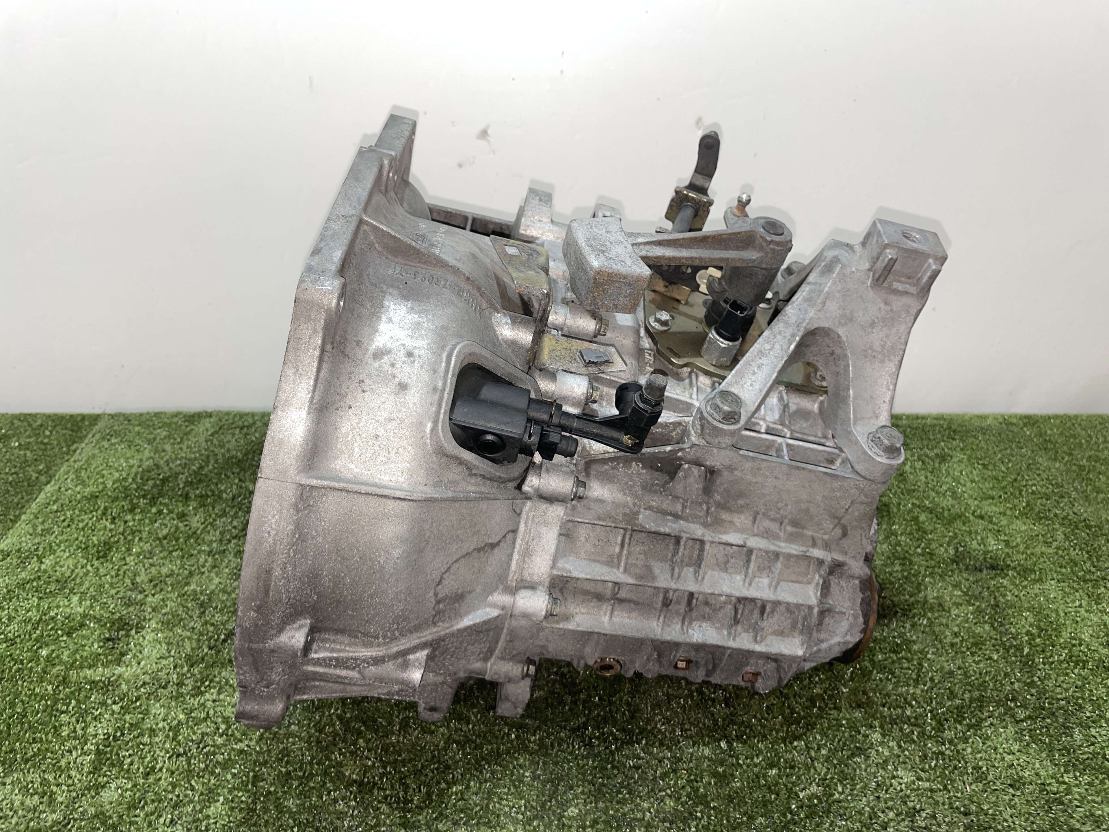 MAZDA 3 BK (2003-2009) Gearbox 3M5R7002YF 23548188