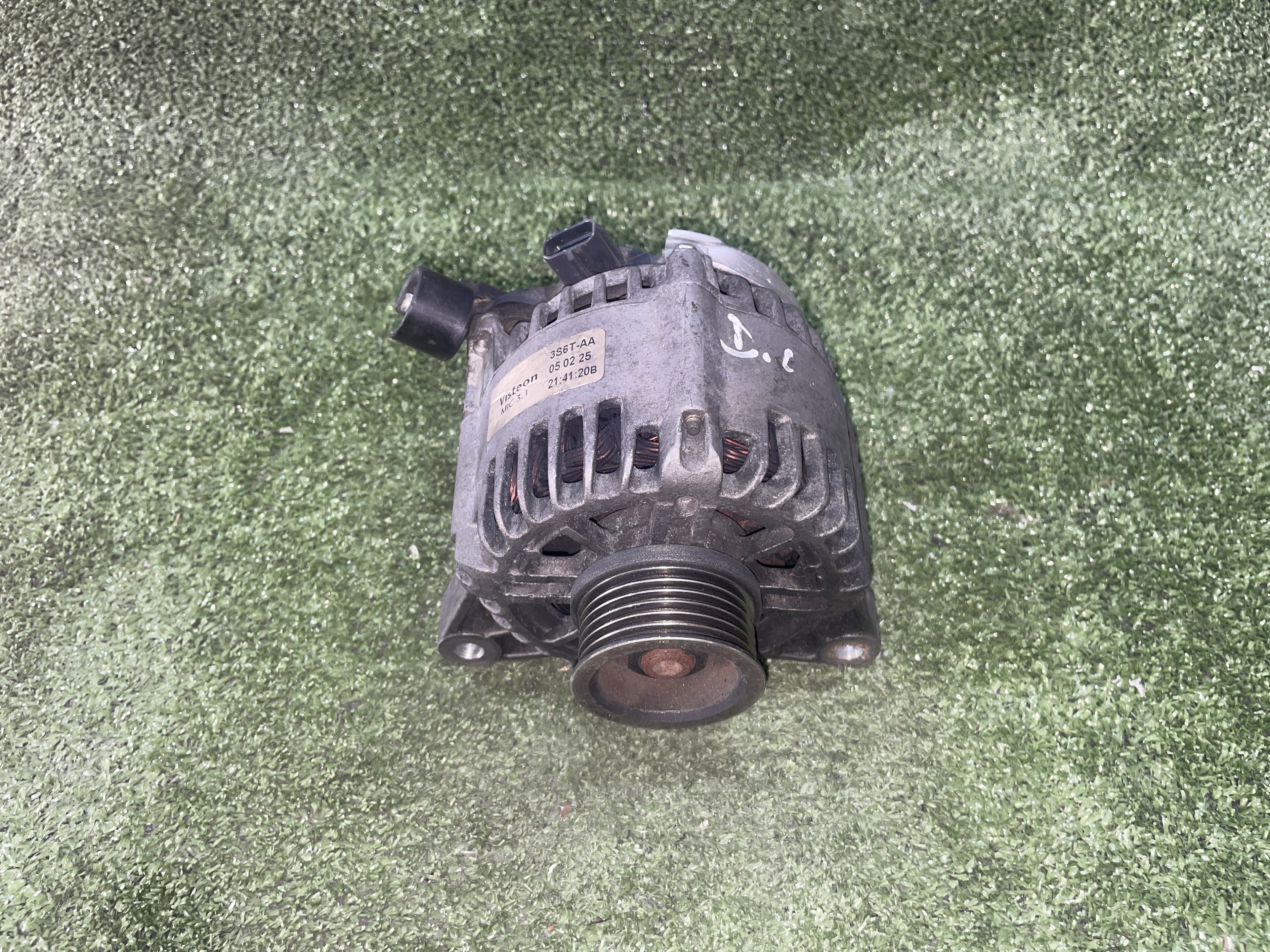 FORD Alternator VISTEON, 3S6TAA, 3S6TAA 23554030