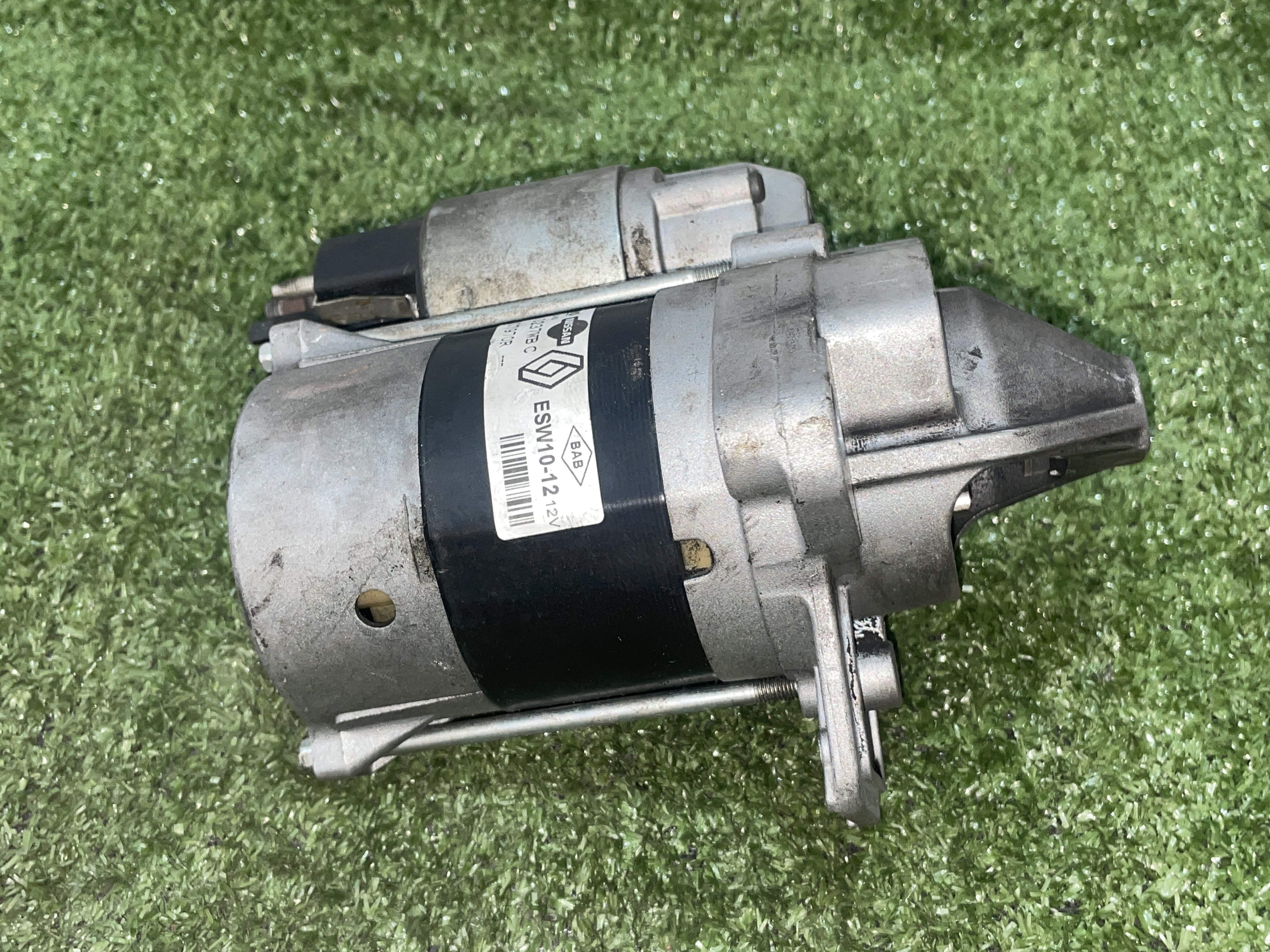 RENAULT Scenic 3 generation (2009-2015) Starter Motor VALEO, 233007970R, ESW1012 23548868