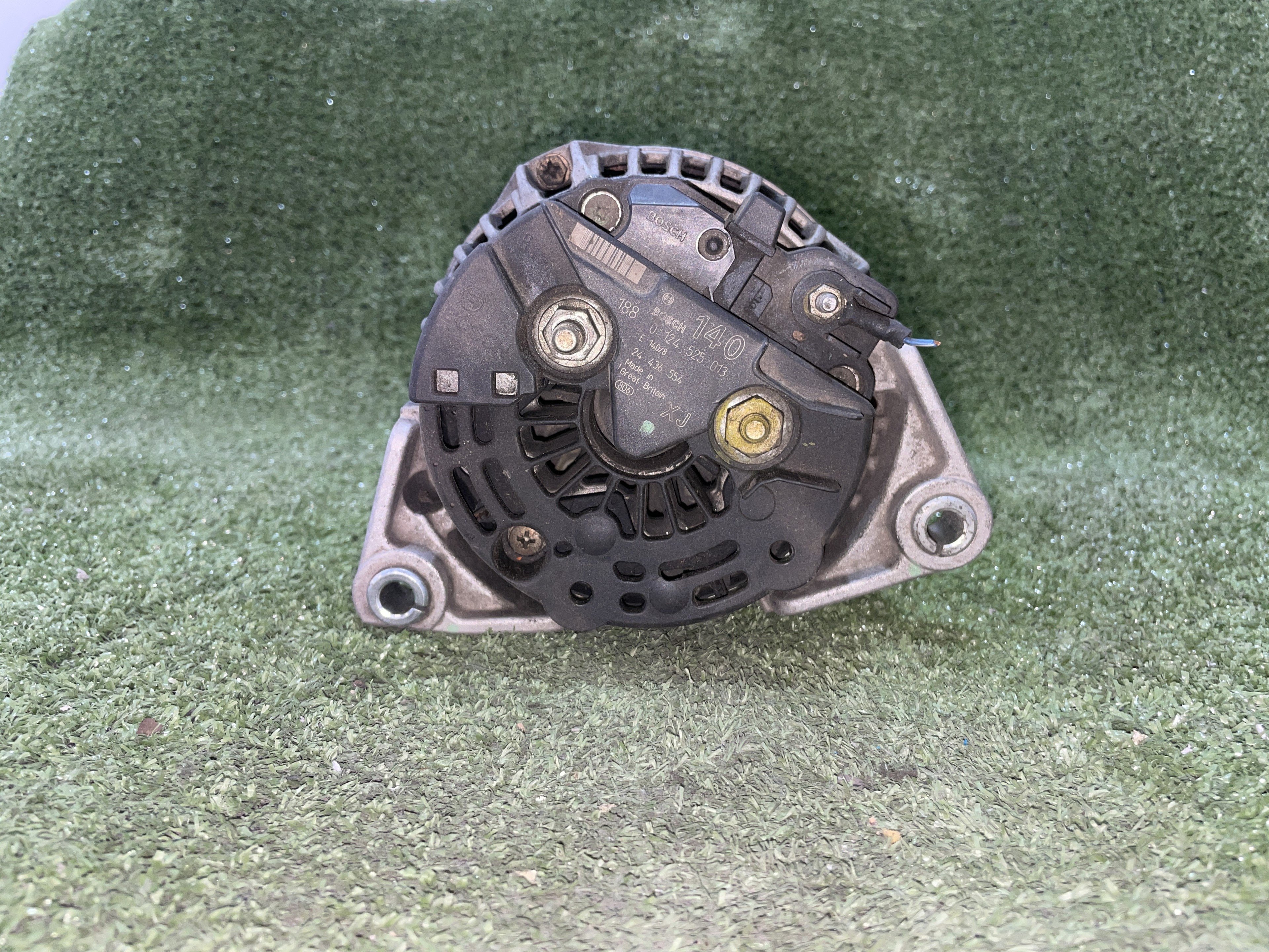 OPEL Omega B (1994-2003) Alternator 0124525013,24436554 23553993