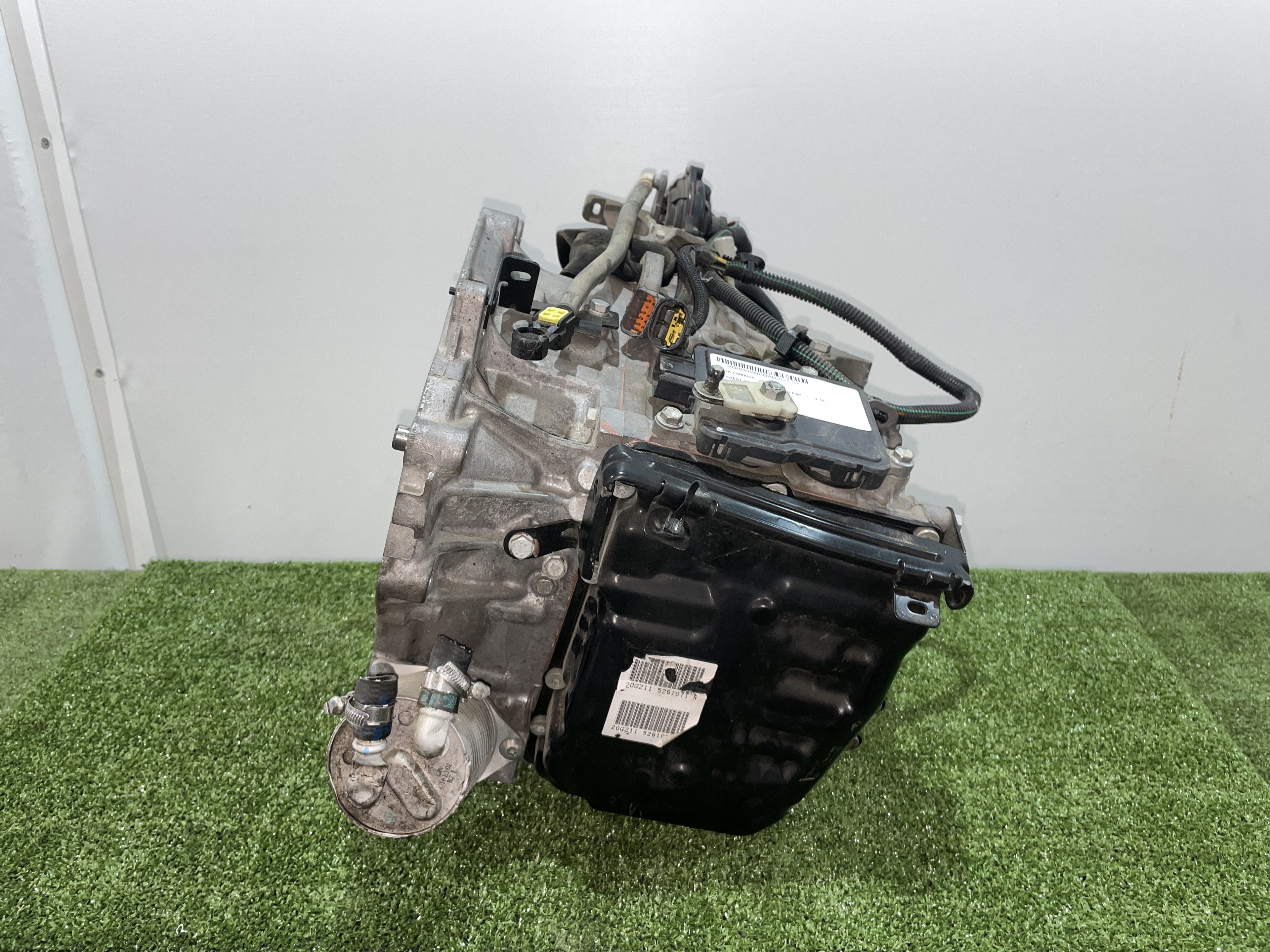 PEUGEOT 3008 1 generation (2010-2016) Gearbox 20GZ11,AUTOMÁTICA 25942639