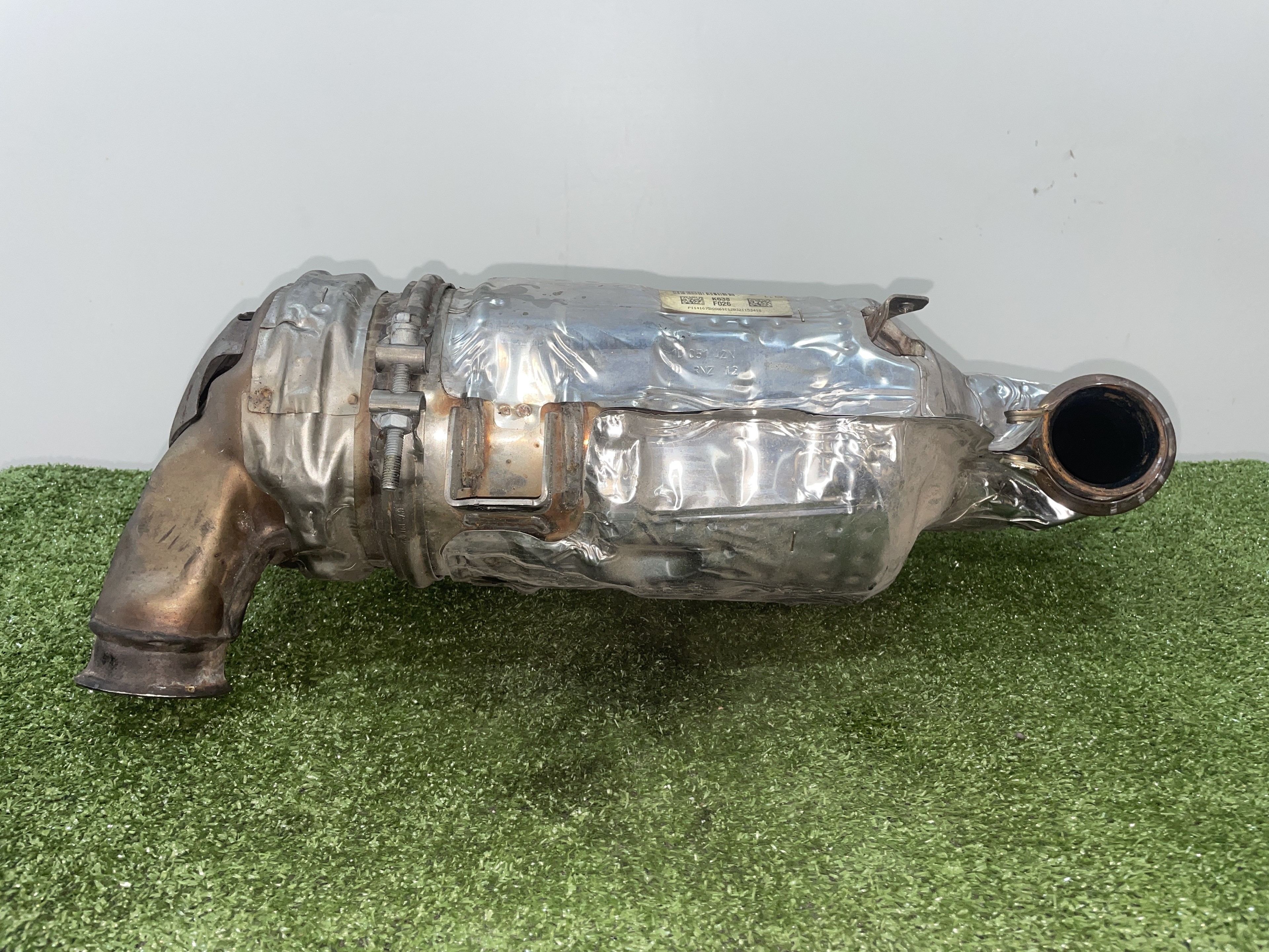 PEUGEOT 308 T7 (2007-2015) Catalyst 9677017380,F026,K638 23845367