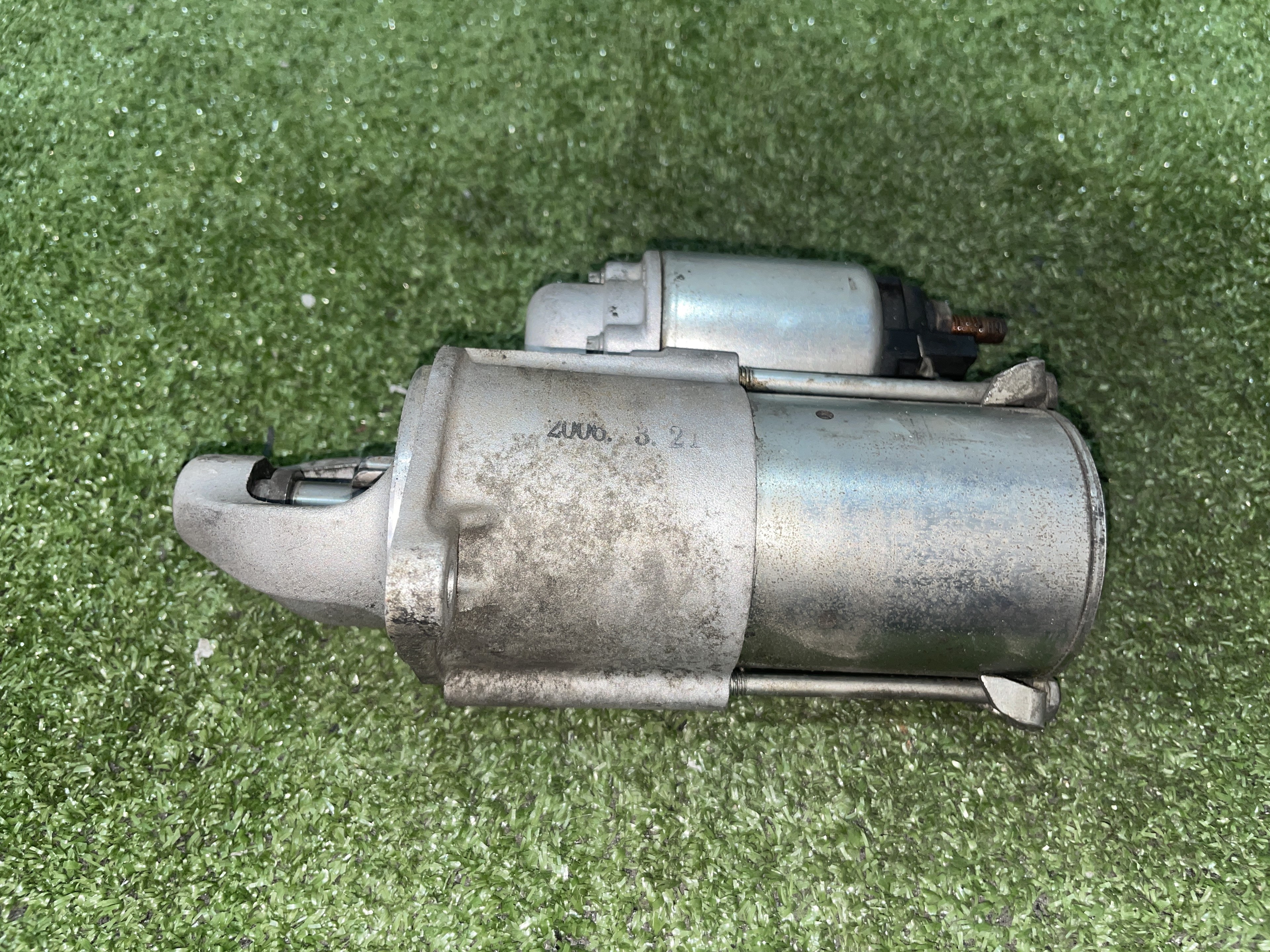 OPEL Astra H (2004-2014) Starter Motor 55556092, DELCOREMY, 8000048 23549092