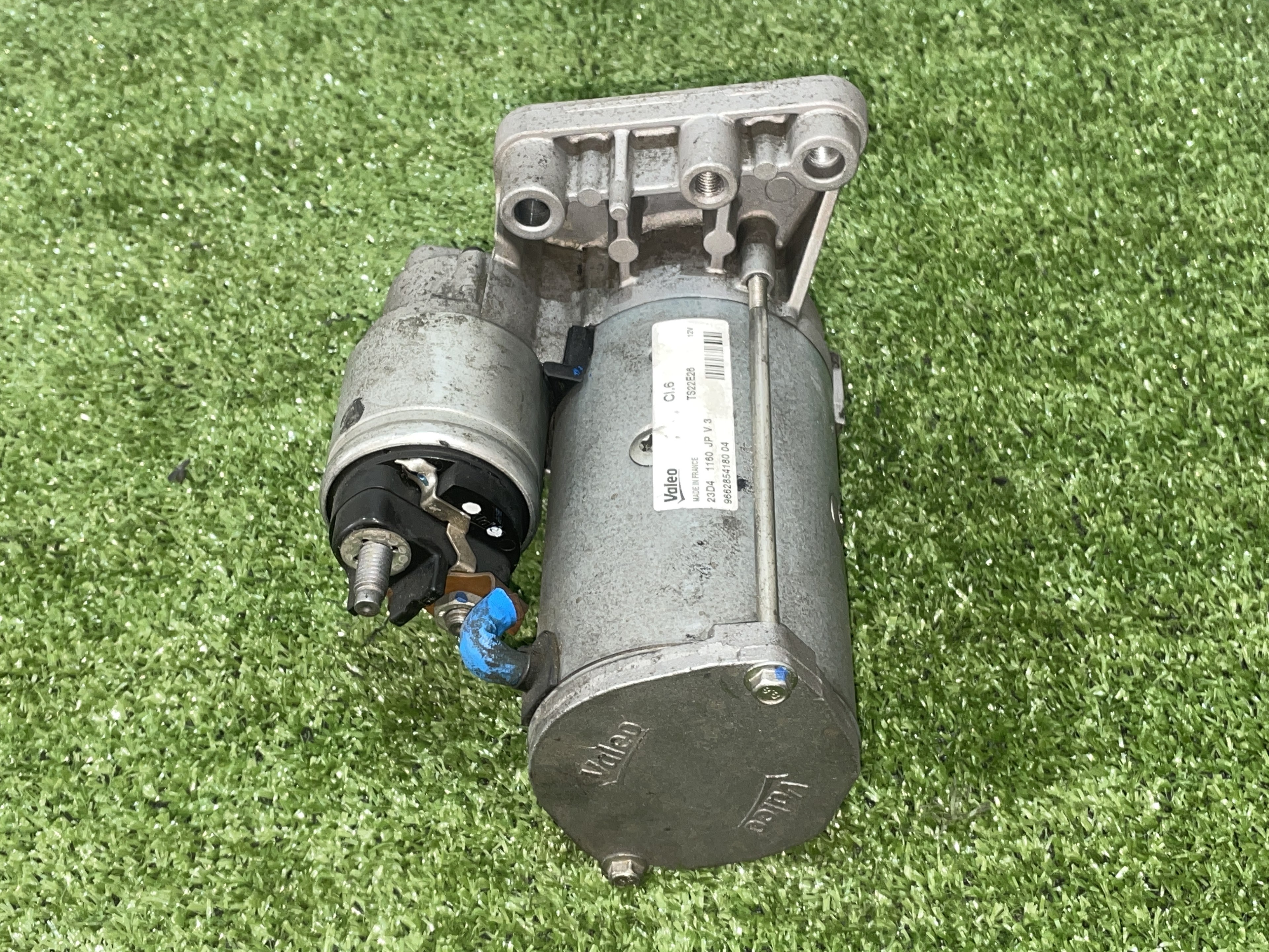 CITROËN Berlingo 2 generation (2008-2023) Starter Motor TS22E26, VALEO, 9662854180 23548317