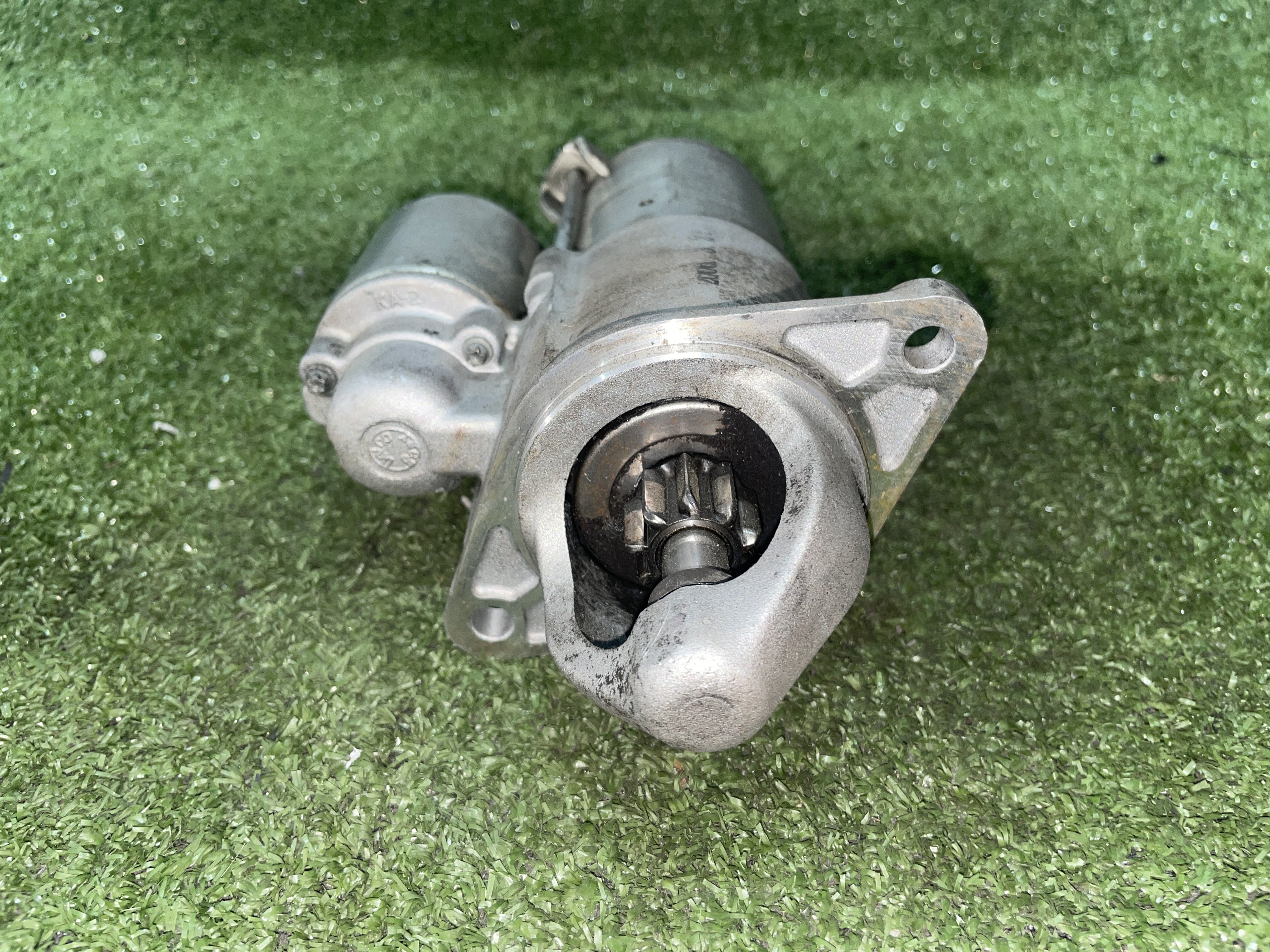 OPEL Zafira B (2005-2010) Starter Motor 55556092, DELCOREMY, 8000048 23549070