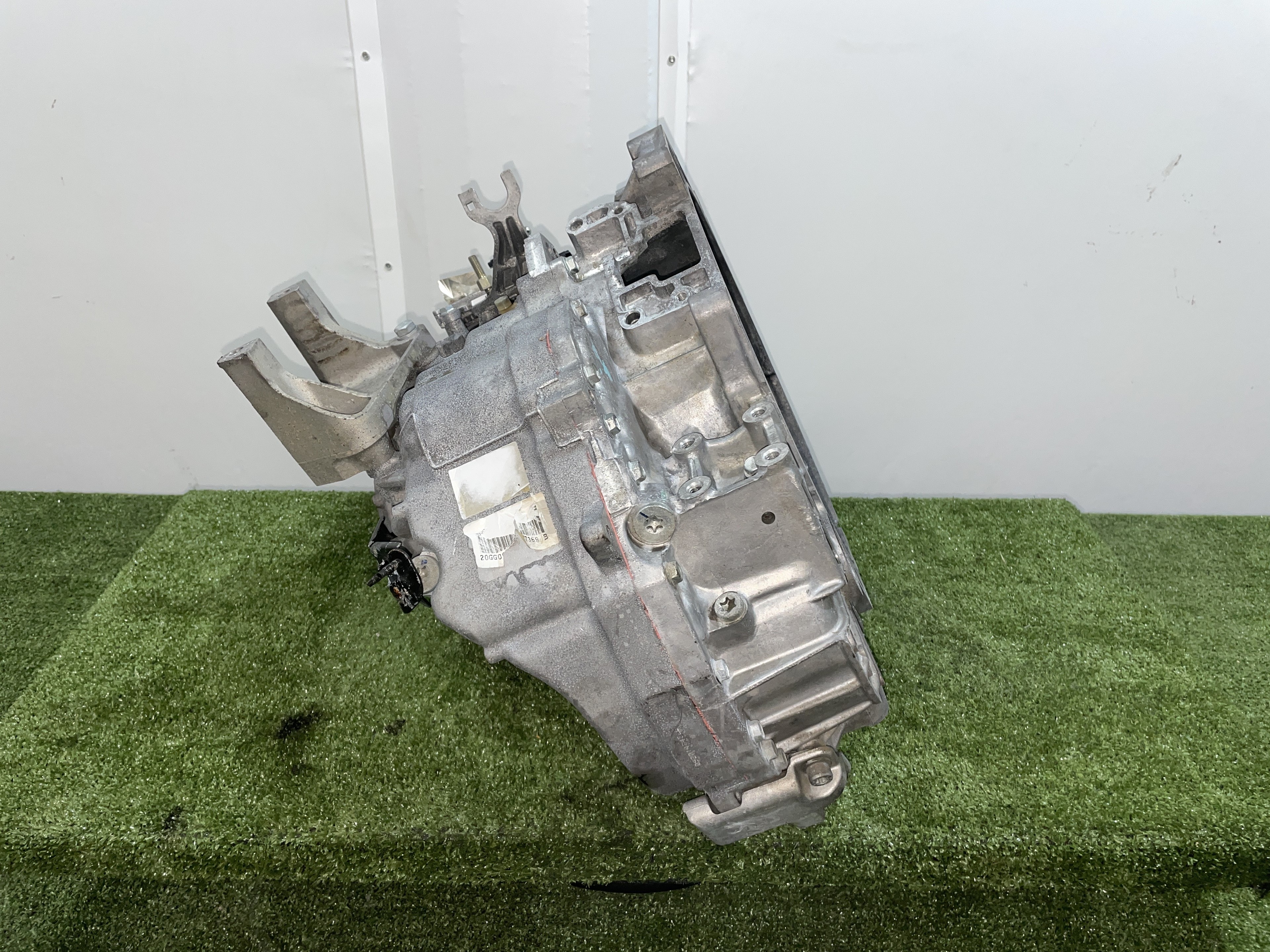 CITROËN C6 1 generation (2004-2012) Gearbox 20GG09,AUTOMATICA 25943084