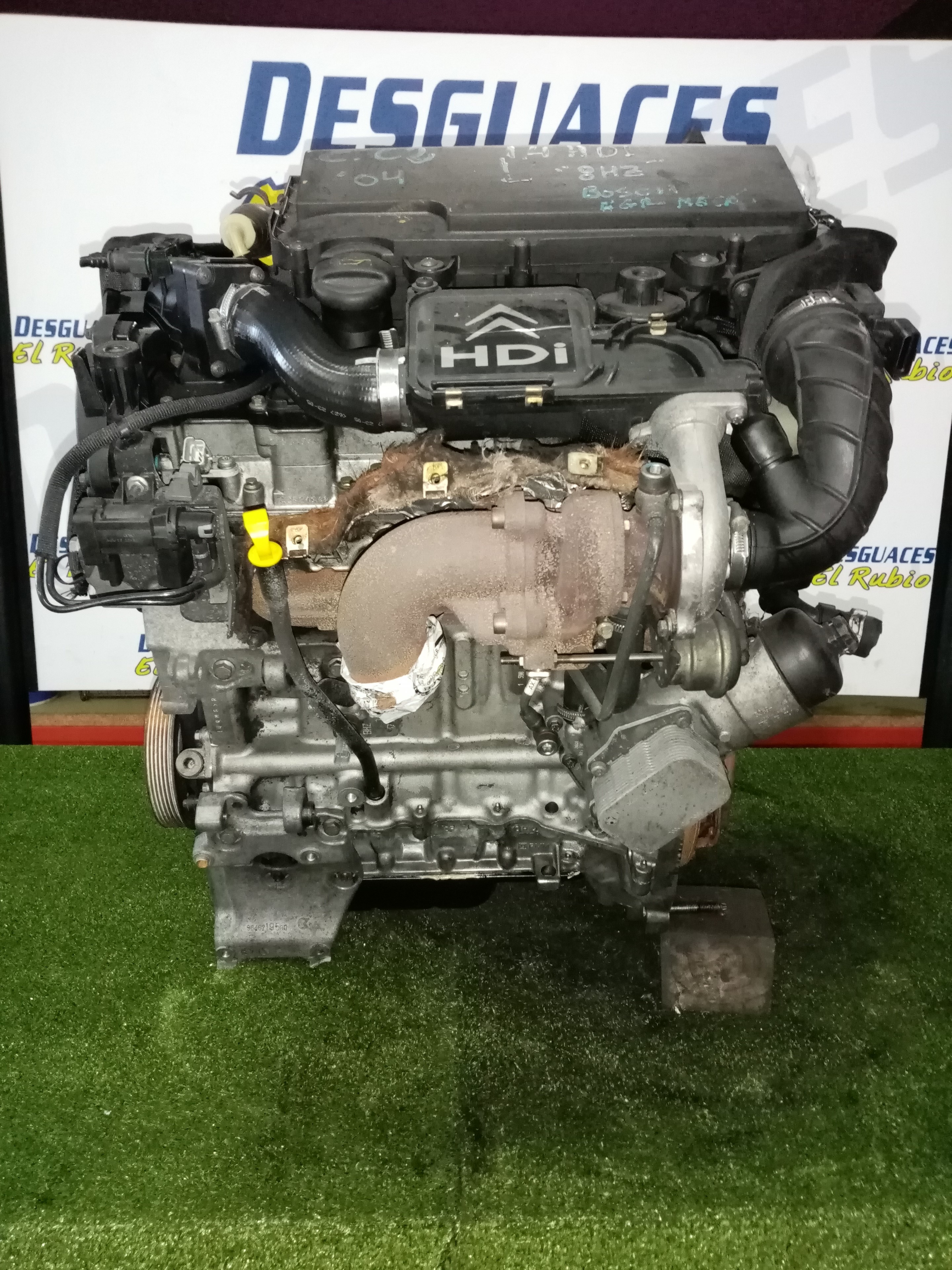 CITROËN C2 1 generation (2003-2009) Motor 8HZ 23546416