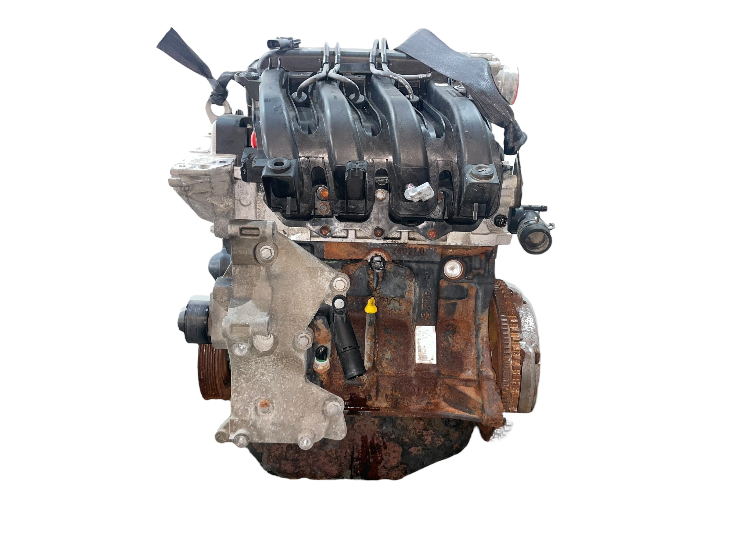 RENAULT Clio 3 generation (2005-2012) Engine D4FD740 25962826