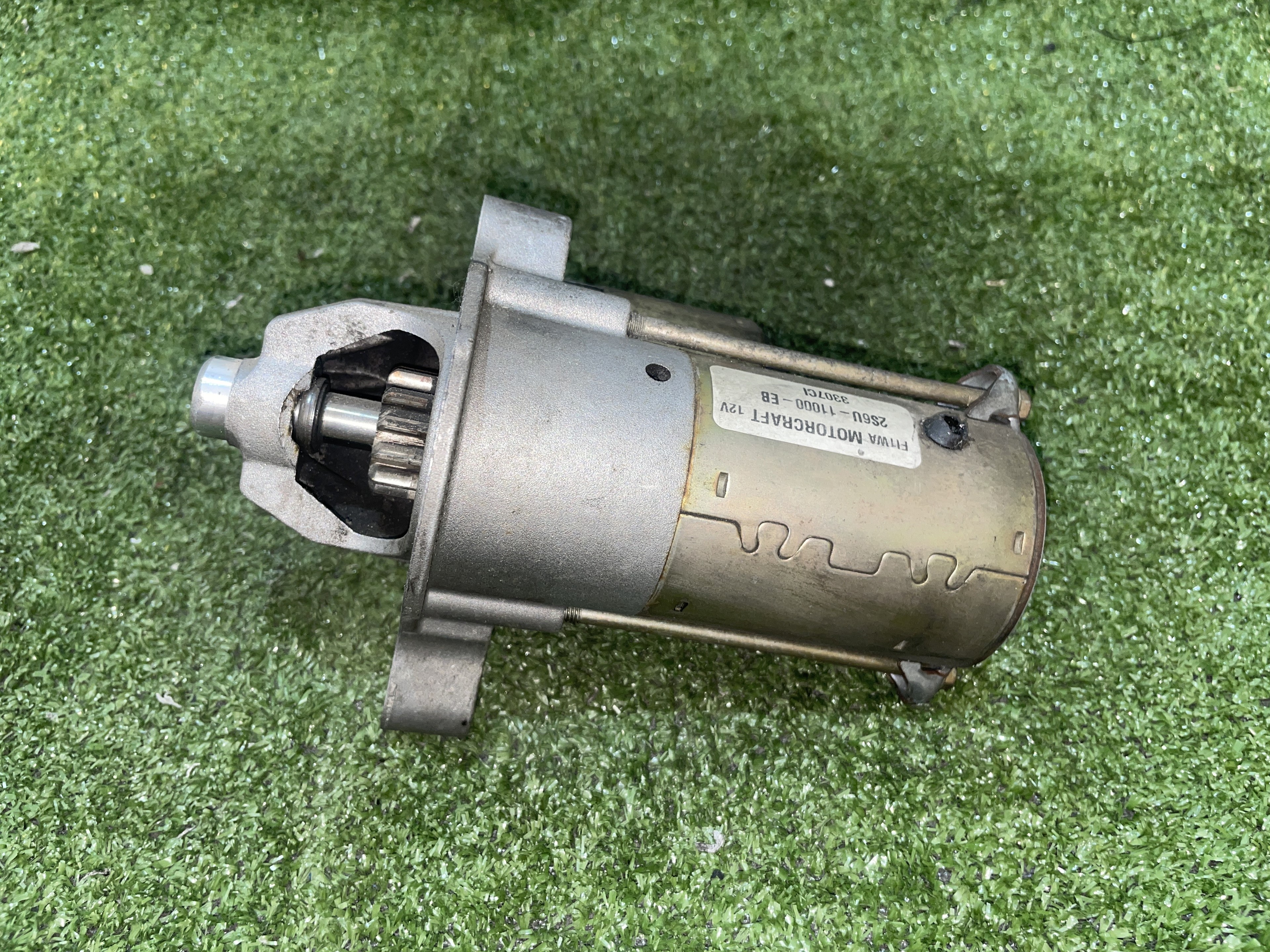 FORD Fiesta 5 generation (2001-2010) Starter Motor MOTORCRAFT,2S6U11000EB,2S6U11000EB 23549240