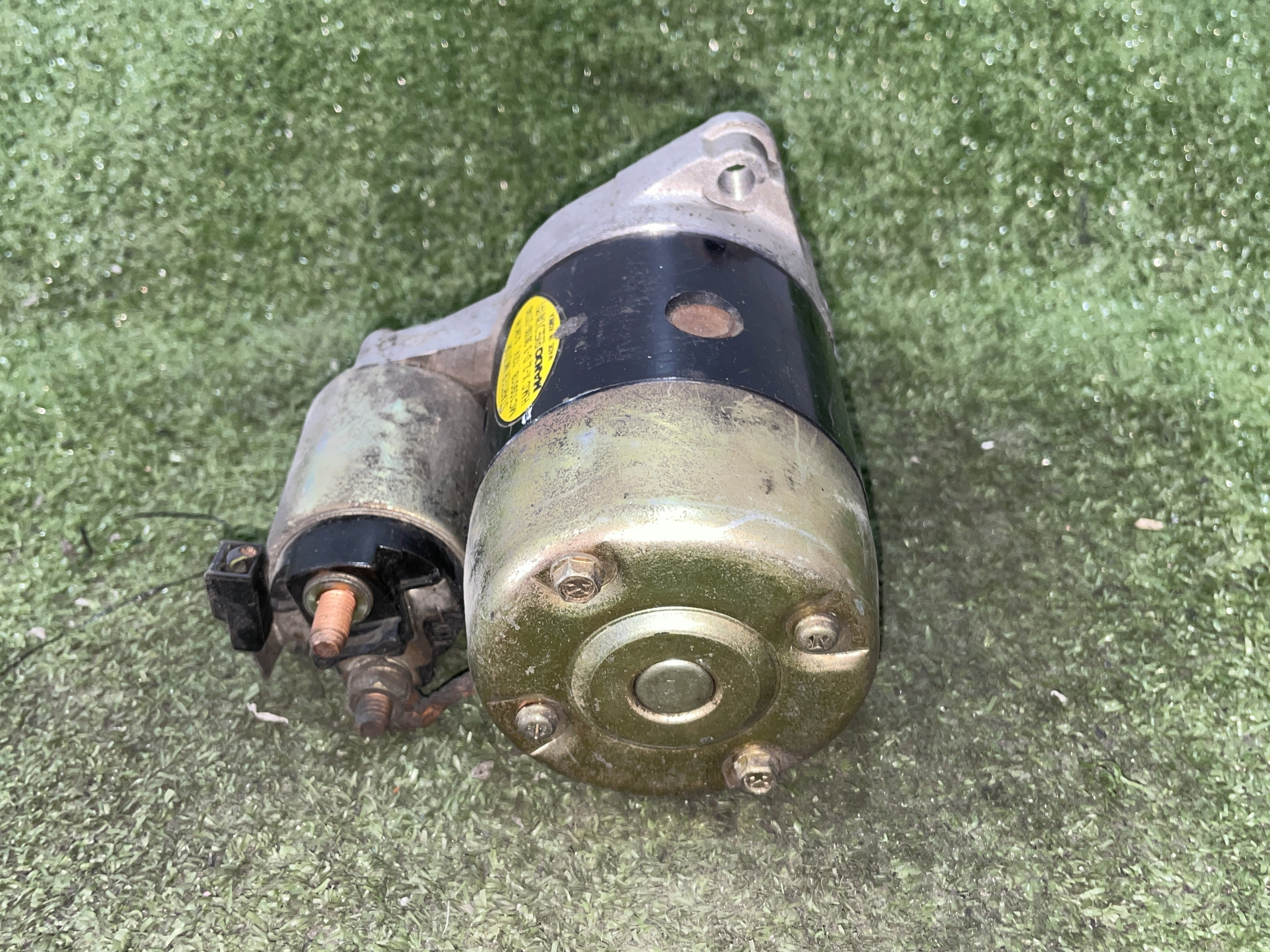 HYUNDAI Accent X3 (1994-2000) Starter Motor MANDO, MC109018, 3610021740 23549718