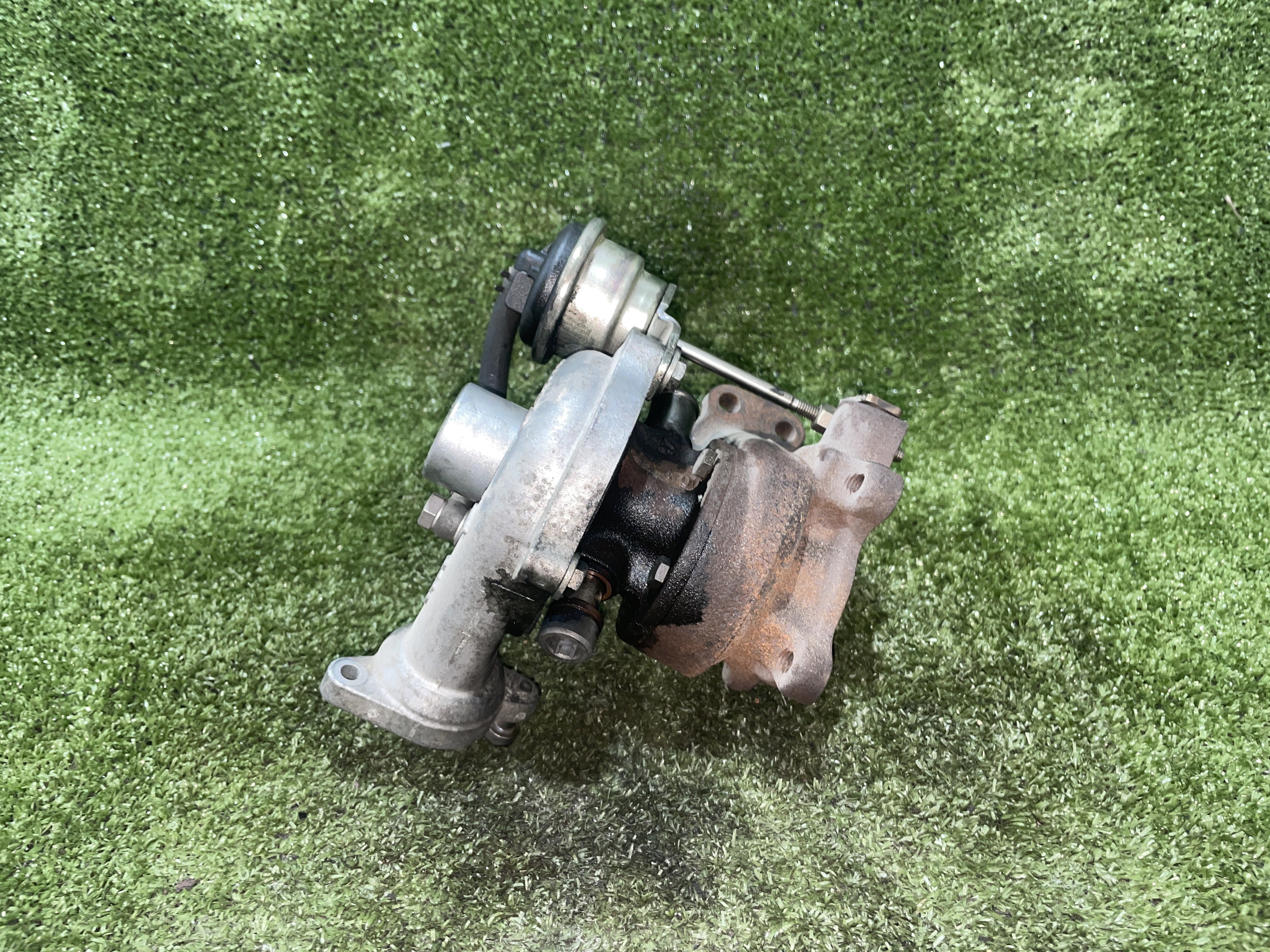 CITROËN C2 1 generation (2003-2009) Turbocharger KKK,54359710009,KP35487599 23555202