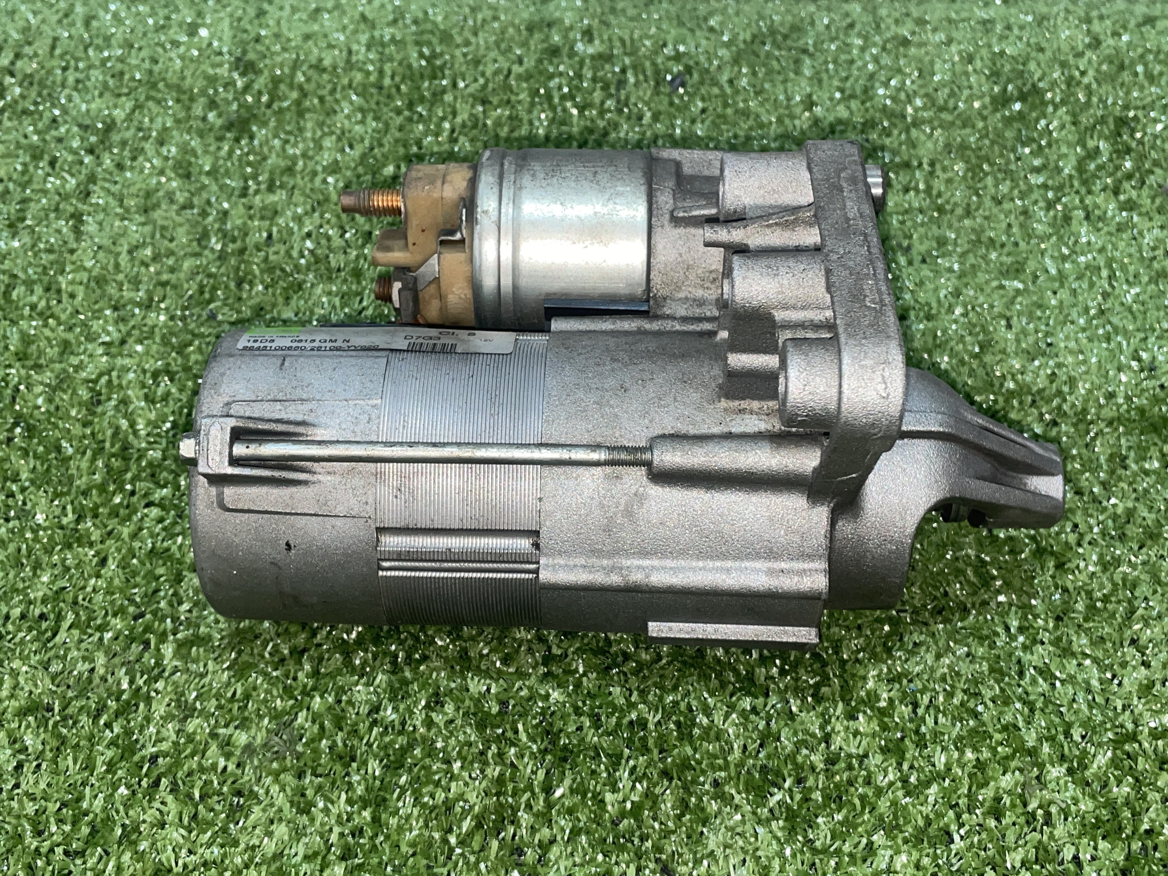 CITROËN Xsara Picasso 1 generation (1999-2010) Starter Motor D7G3, VALEO, 9645100680 23548312