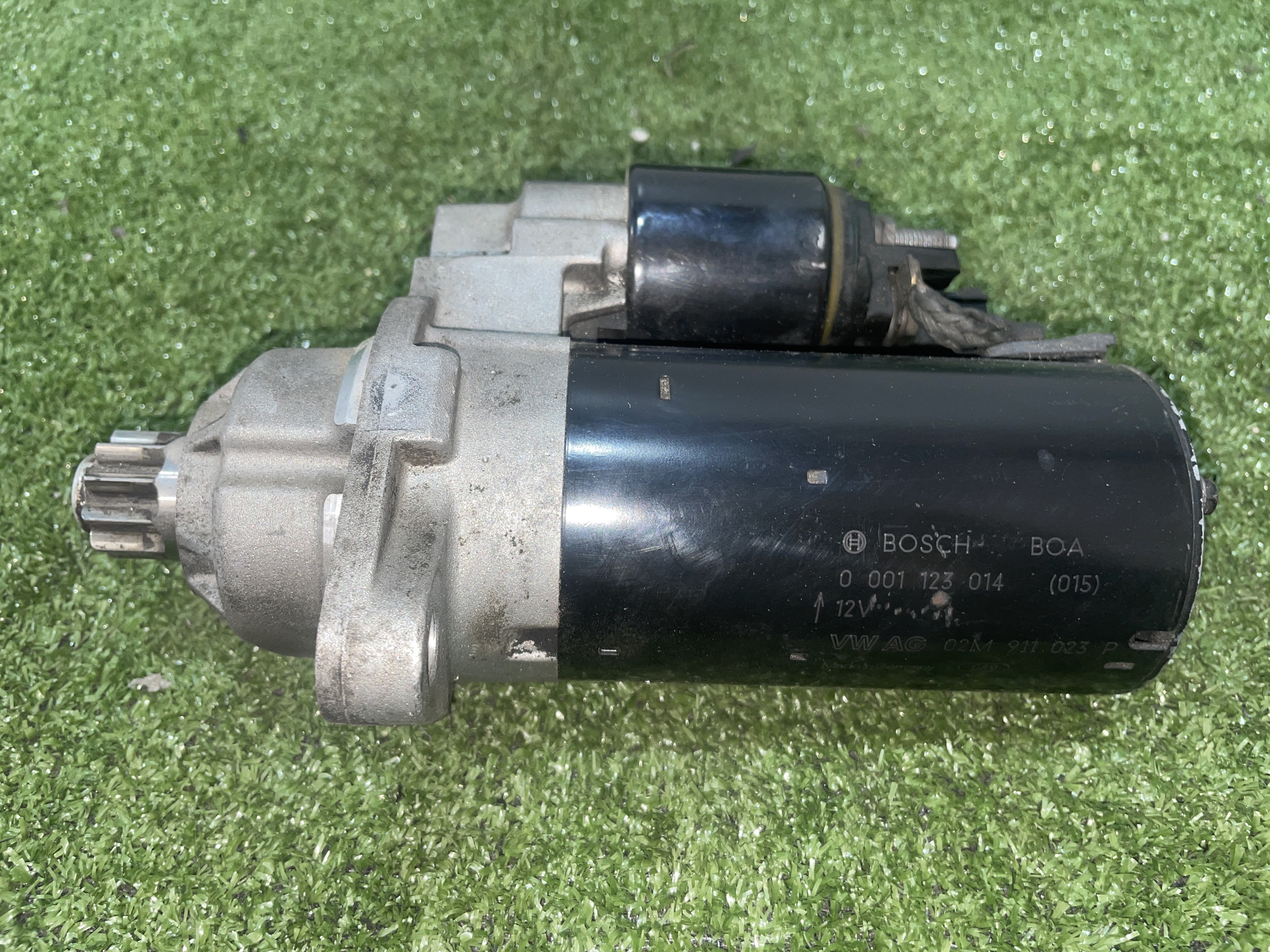 VOLKSWAGEN Touran 1 generation (2003-2015) Starter Motor 0001123014, 02M911023P 23843914