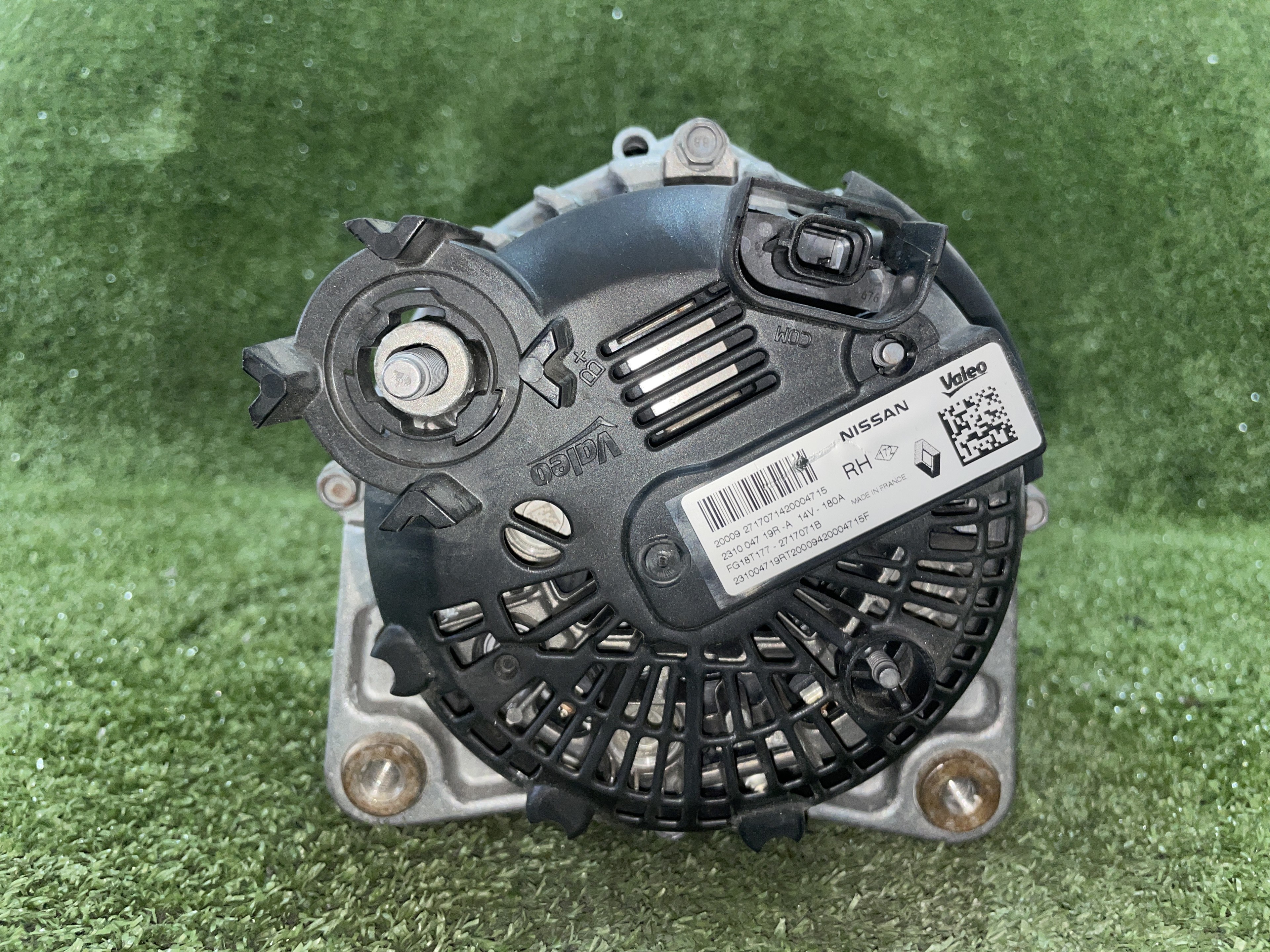 RENAULT Megane 3 generation (2008-2020) Alternator FG18T177, VALEO, 231004719R 21585117