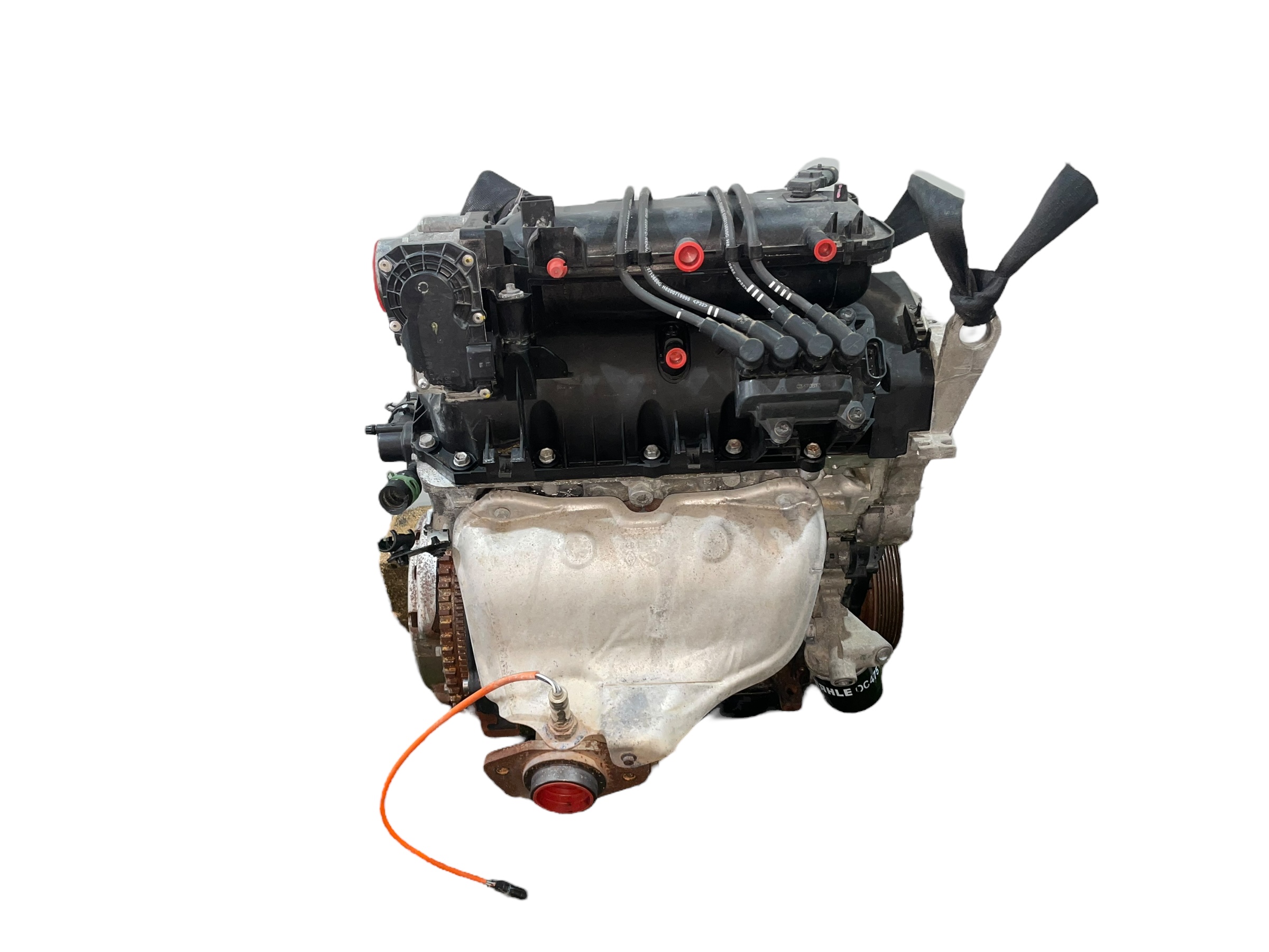 RENAULT Clio 3 generation (2005-2012) Engine D4FD740 25962826