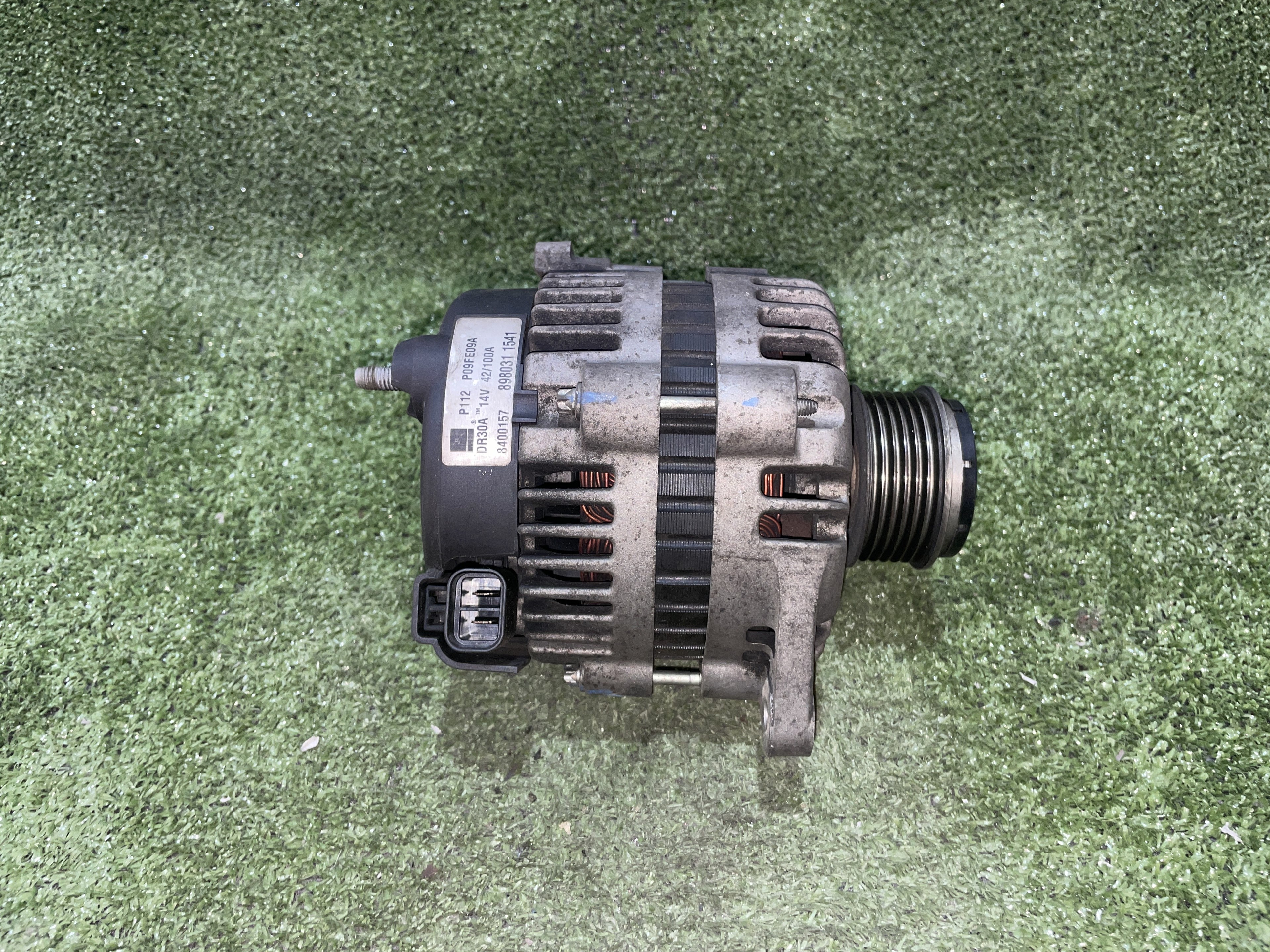 OPEL Astra J (2009-2020) Alternator 8980311541,DR30A,8400157 21585205