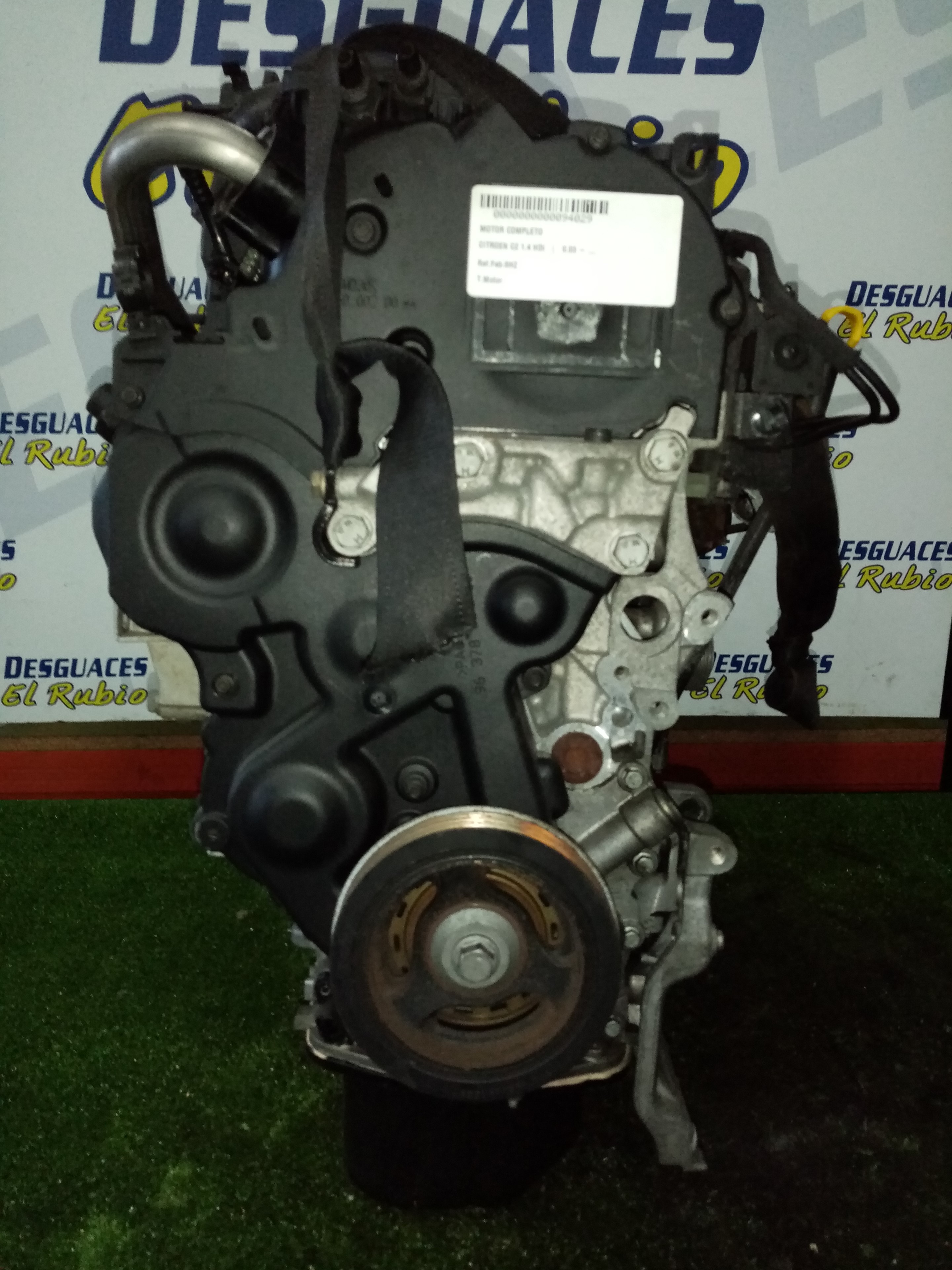 CITROËN C2 1 generation (2003-2009) Motor 8HZ 23546416