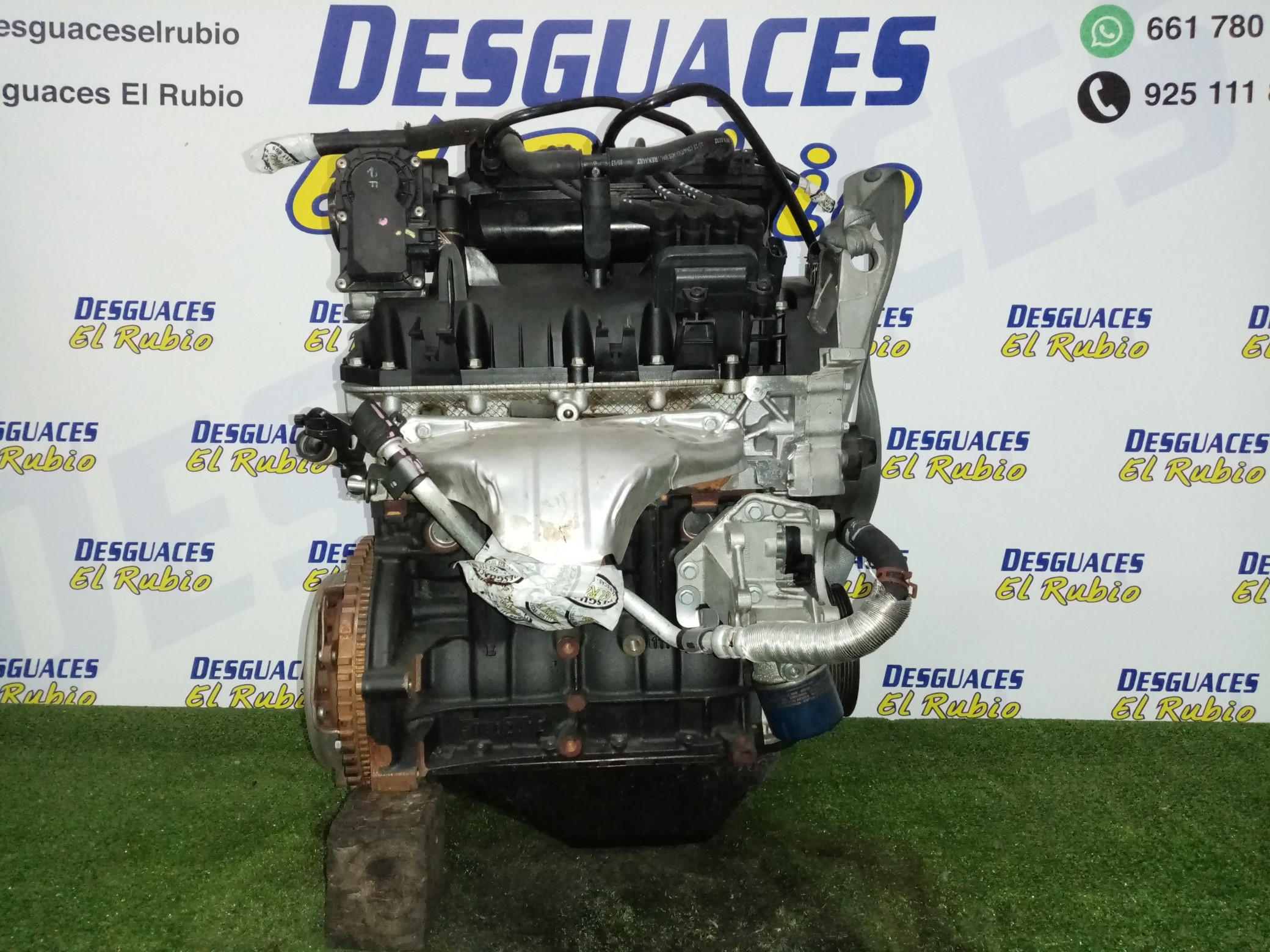 DACIA Sandero 1 generation (2008-2012) Engine D4FF732, D4F732 25942570