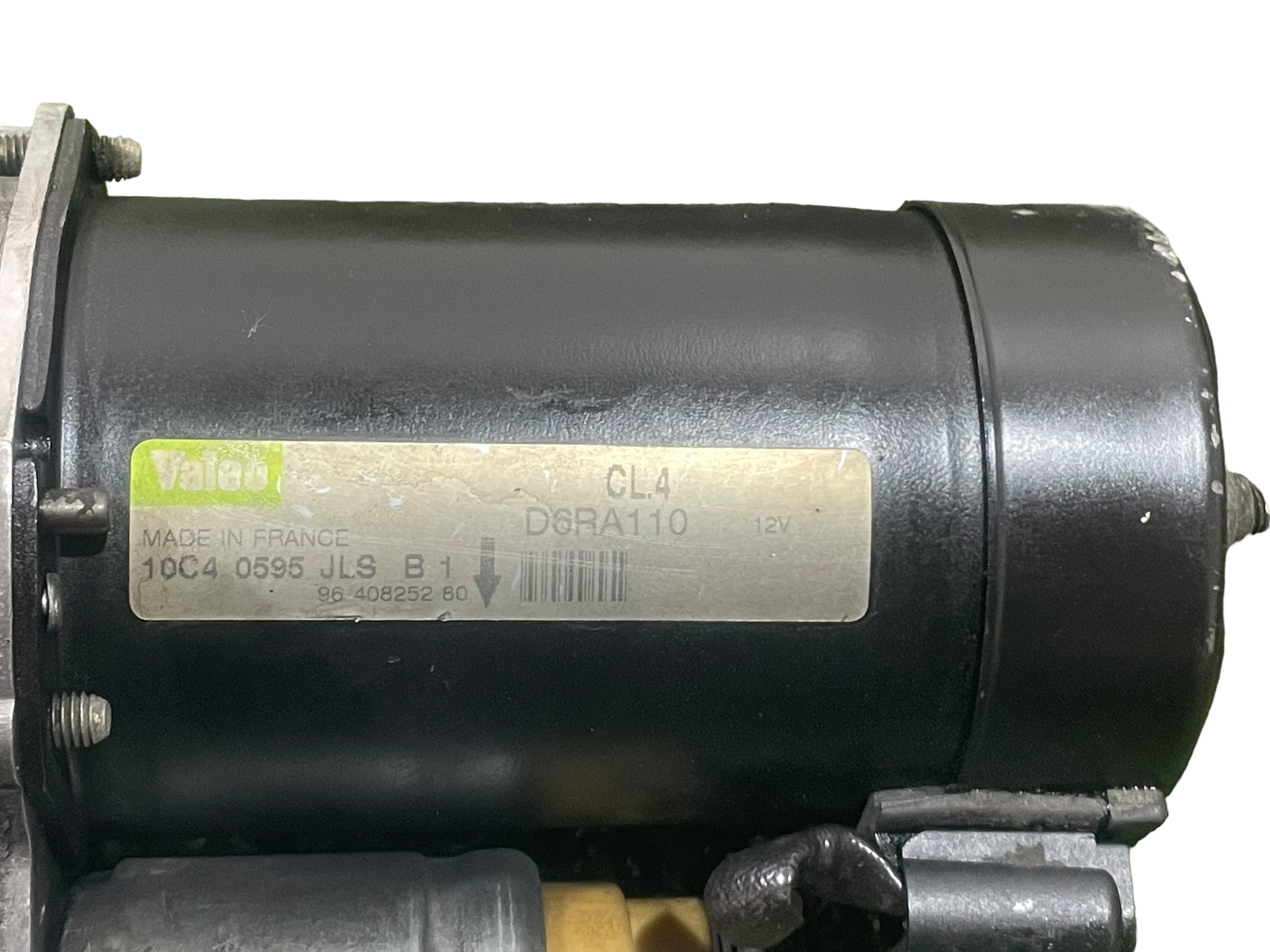 CITROËN 307 1 generation (2001-2008) Starter Motor 9640825280 25703463