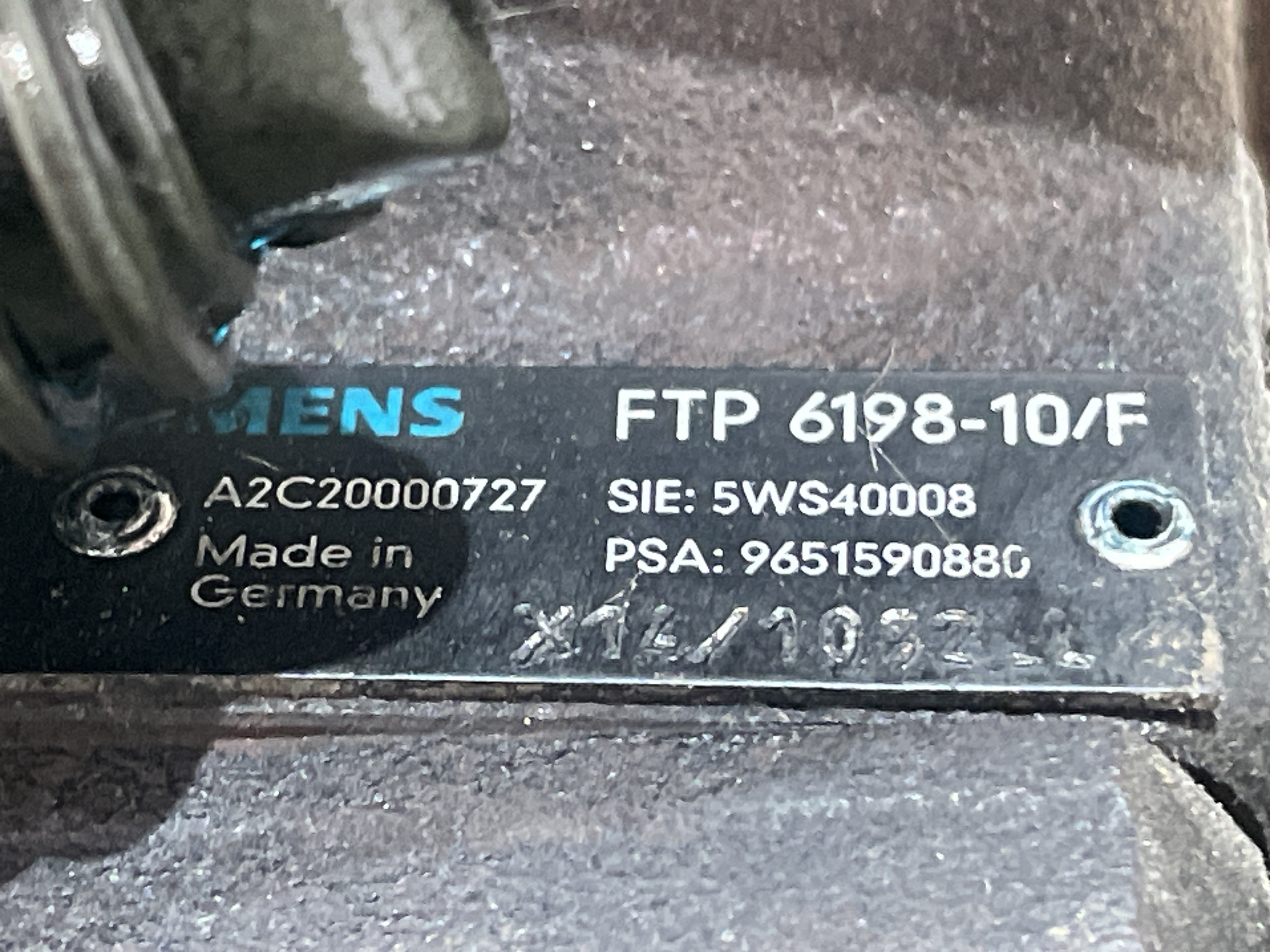 FORD Топливный насос высокого давления 5WS40008, SIEMENS, 9651590880 23554897