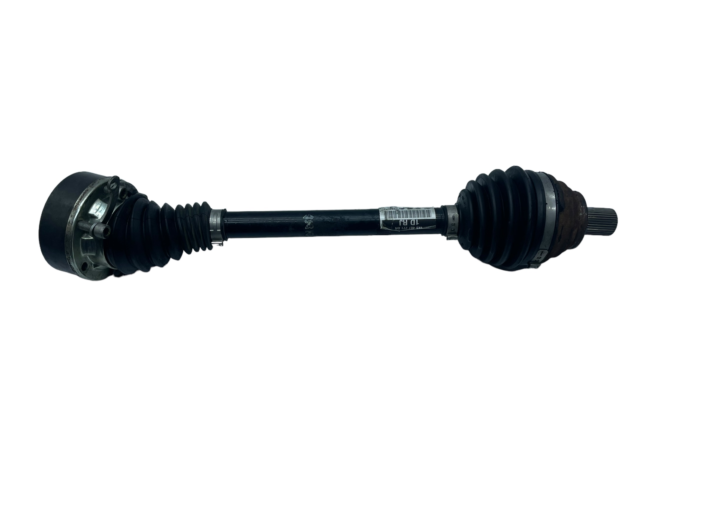 SEAT Leon 2 generation (2005-2012) Front Left Driveshaft 1K0407271DR 24951054