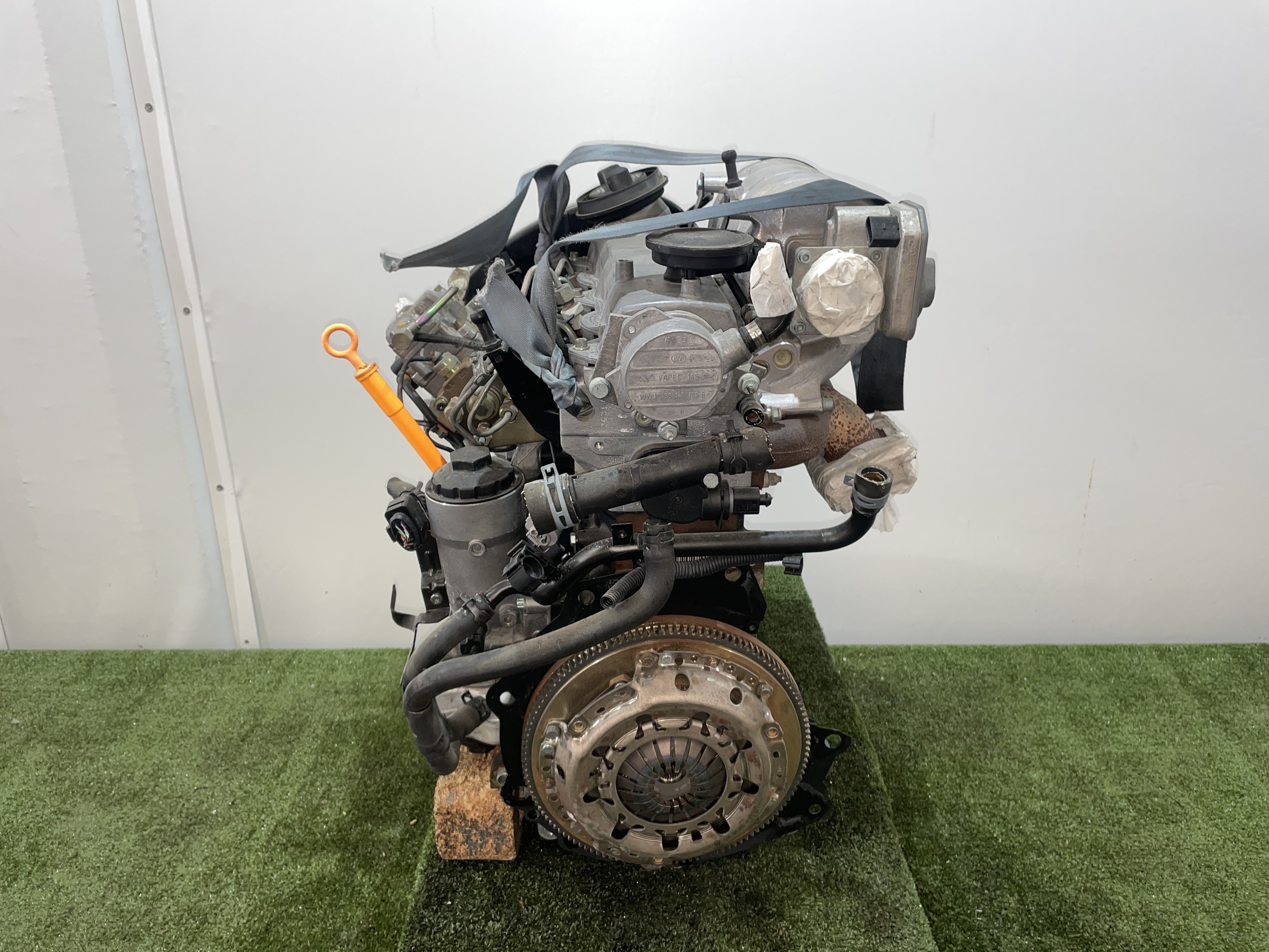 SKODA Fabia 6Y (1999-2007) Motor ASY 23548243