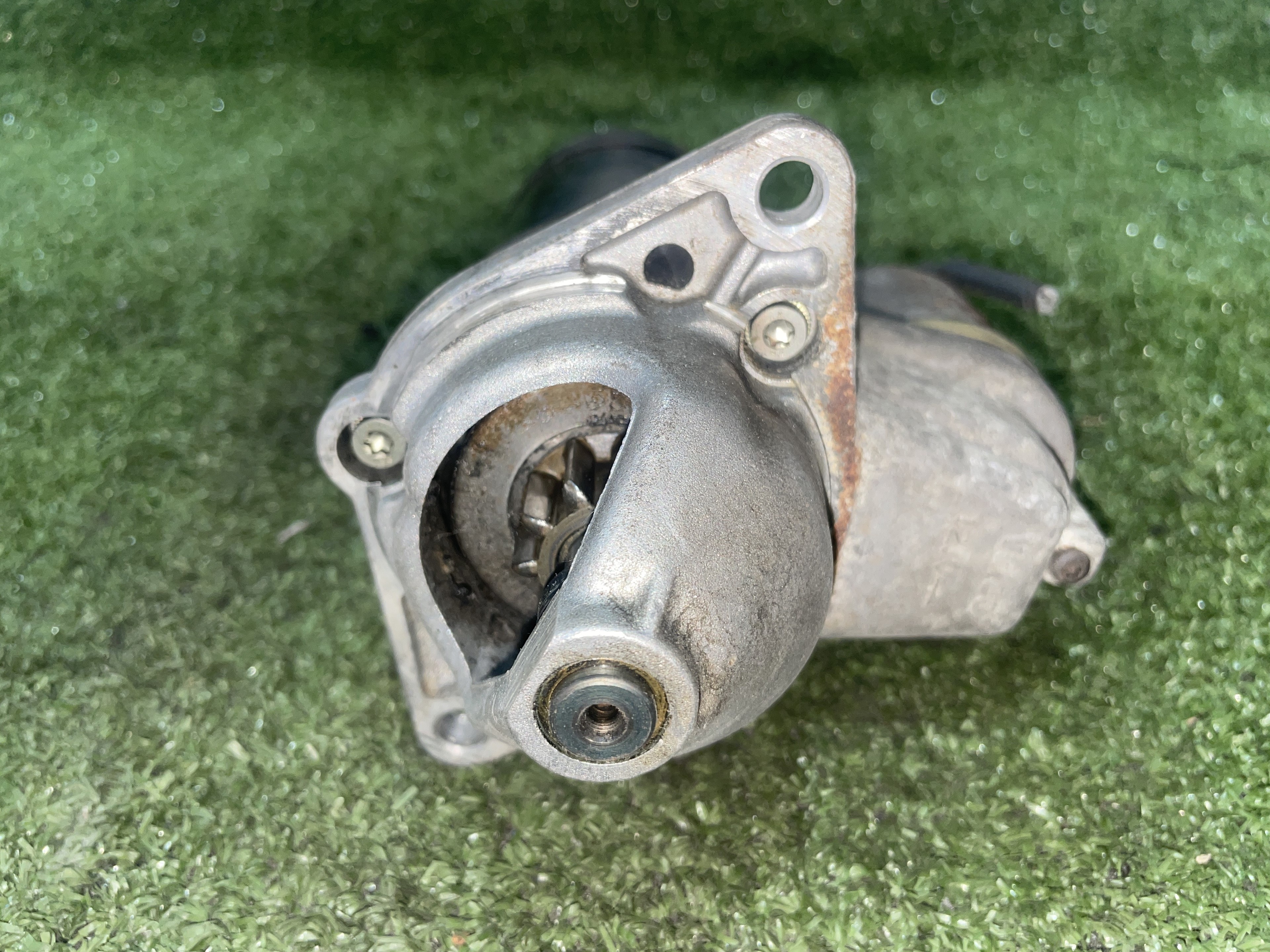 OPEL Agila 1 generation (2000-2007) Starter Motor D6RA162,VALEO,09130838 23549046