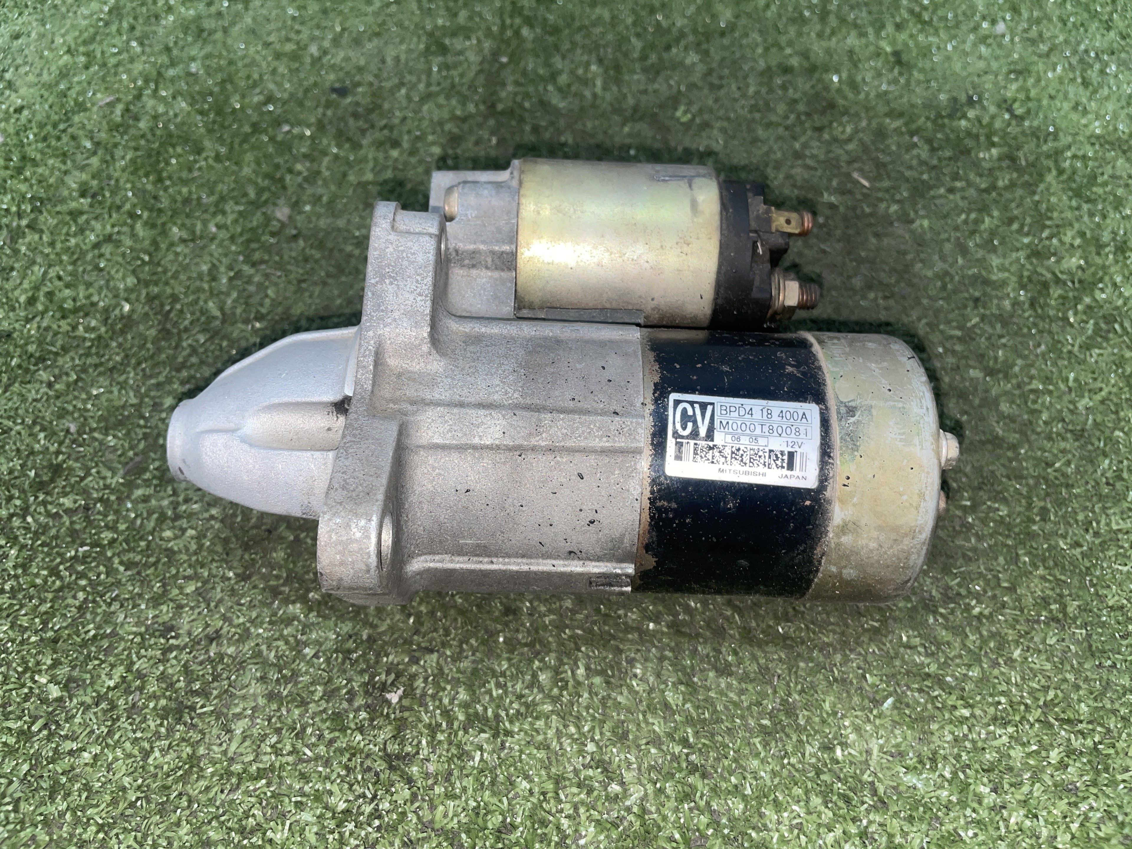 MAZDA Demio 1 generation (DW) (1996-2007) Startmotor M000T80081,BPD418400A 23553240