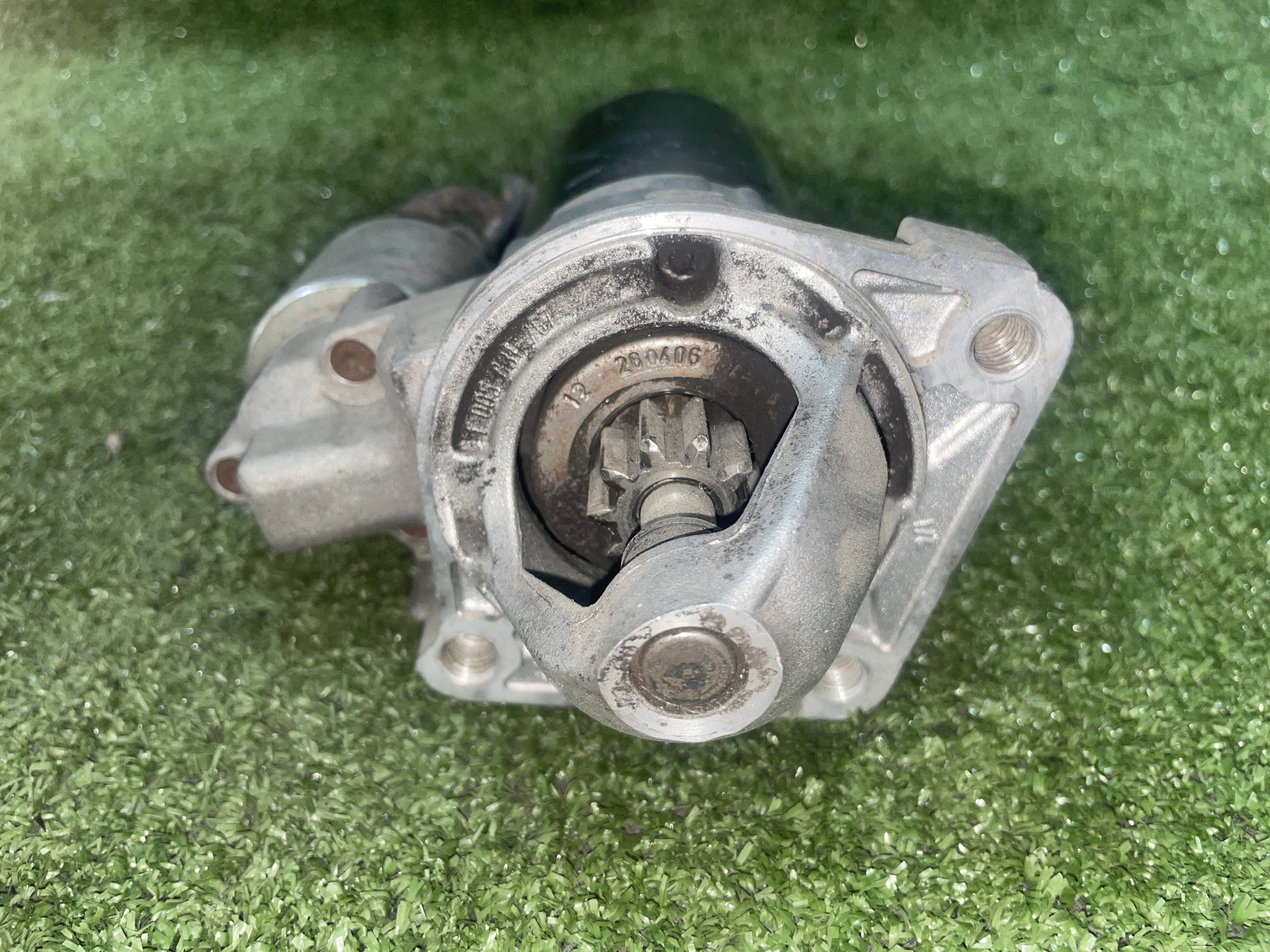 FORD Fiesta 5 generation (2001-2010) Starter Motor 0001107418,2S6U-11000-DB 23549238