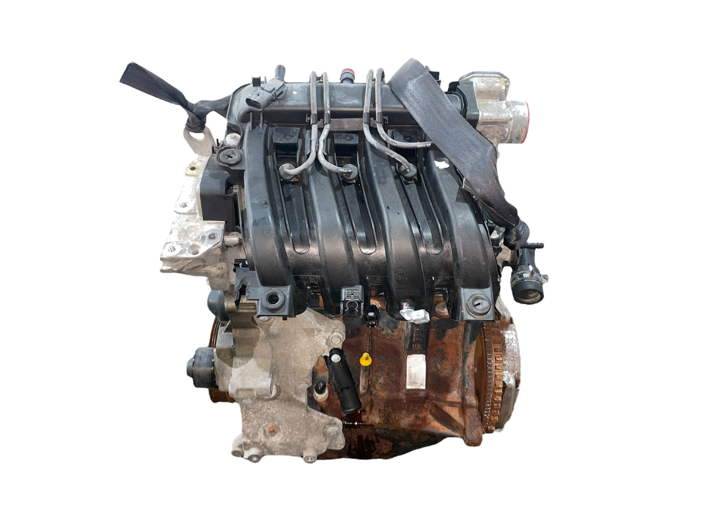 RENAULT Clio 3 generation (2005-2012) Engine D4FD740 25962826