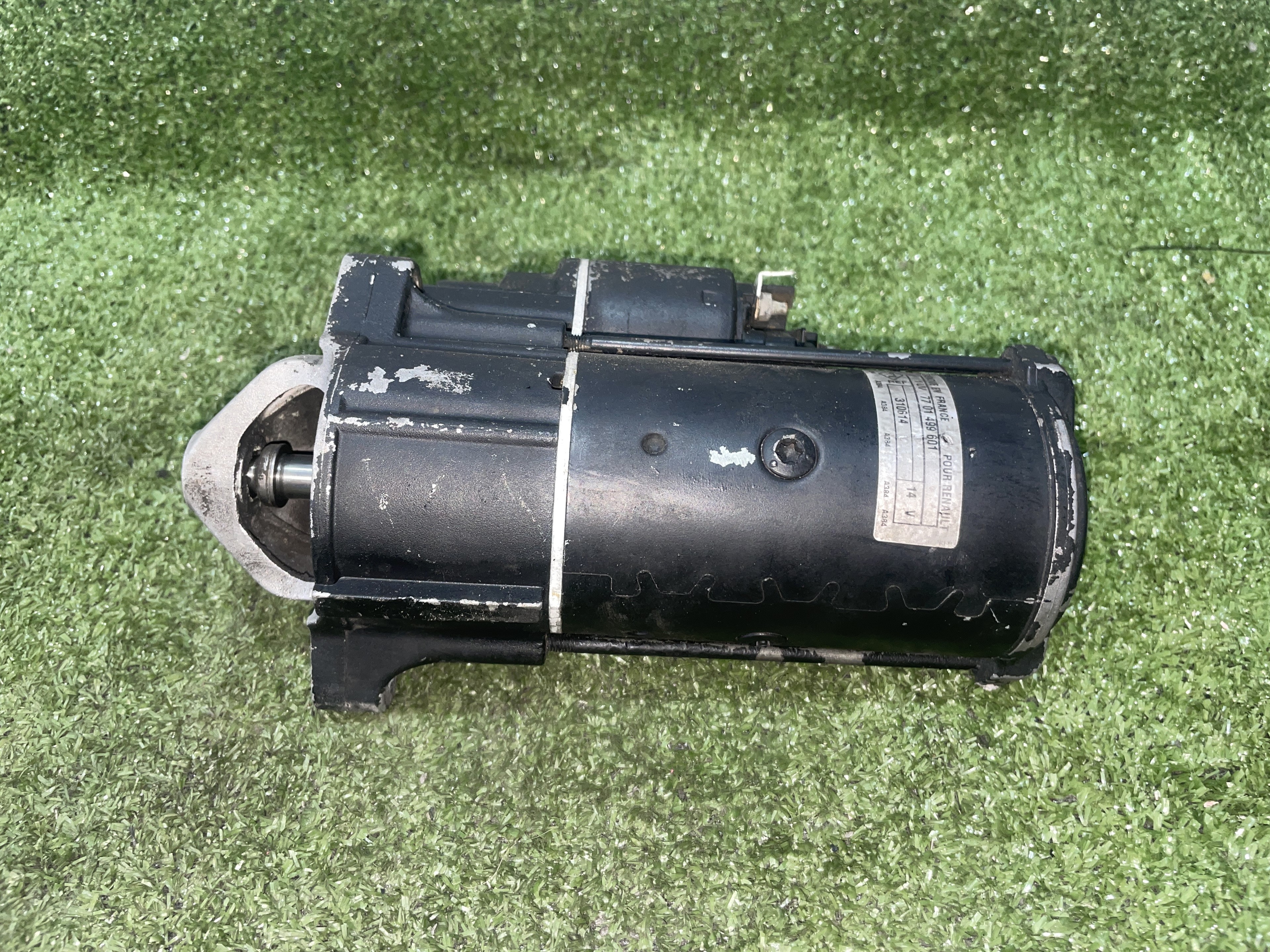 RENAULT Megane 2 generation (2002-2012) Starter Motor D7R35, VALEO, 7701499601 23548800