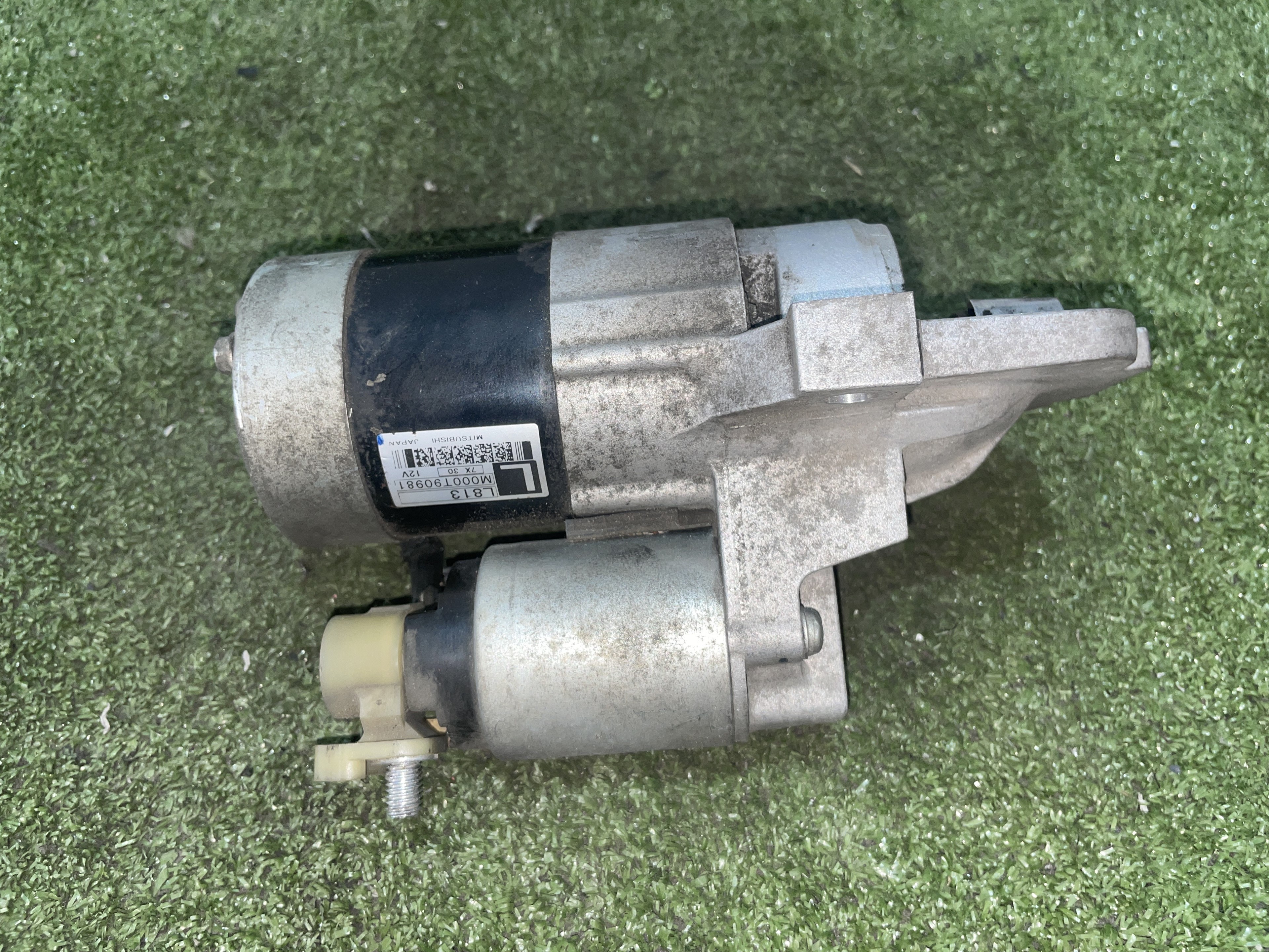 MAZDA 3 BK (2003-2009) Starter Motor M000T90981, L813 23553263