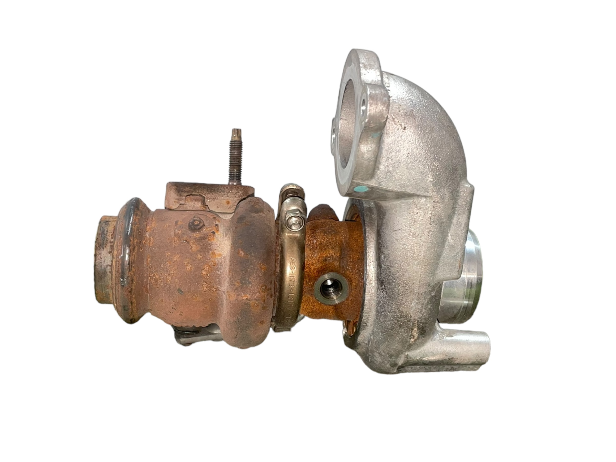 Turbocompresor 9673283680 de Peugeot 308 i (4a_, 4c_) 2007-2014 90 CV - pieza usada