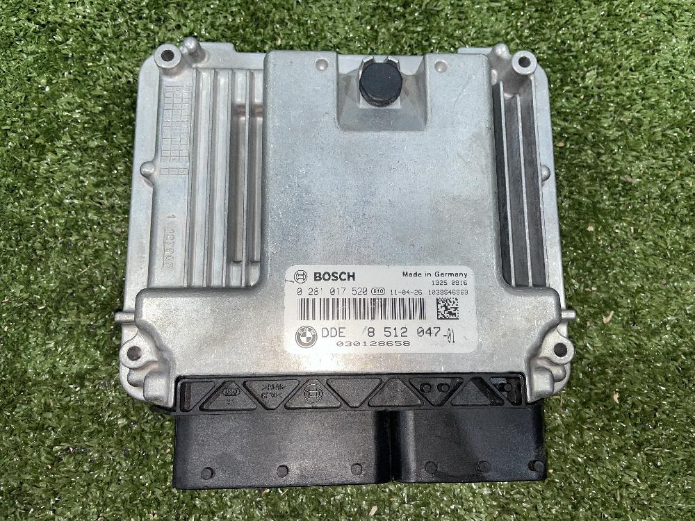 BMW 3 Series E90/E91/E92/E93 (2004-2013) Блок керування двигуном ECU 0281017520,0281017520,8512047 23547563