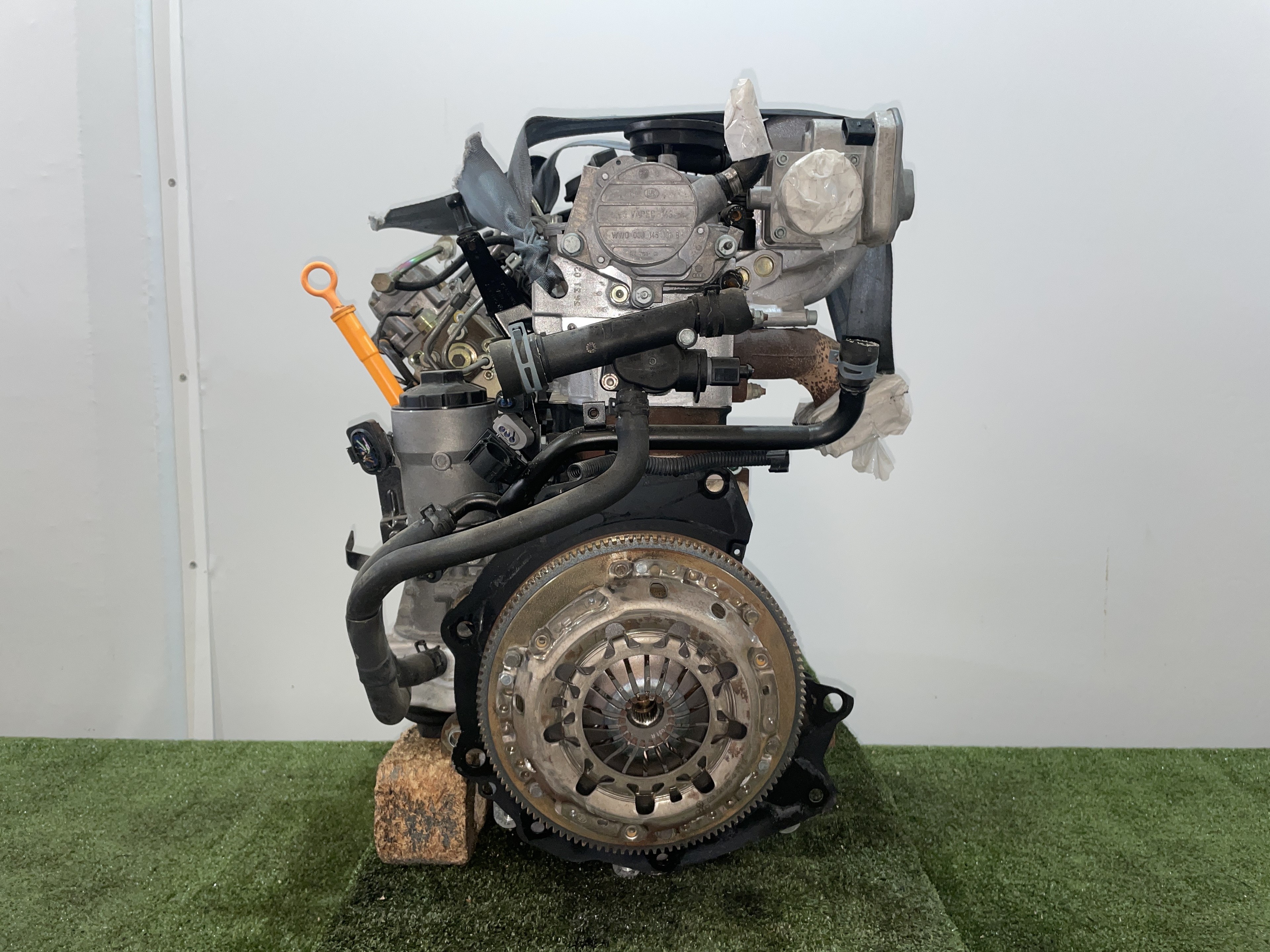 SKODA Fabia 6Y (1999-2007) Motor ASY 23548243