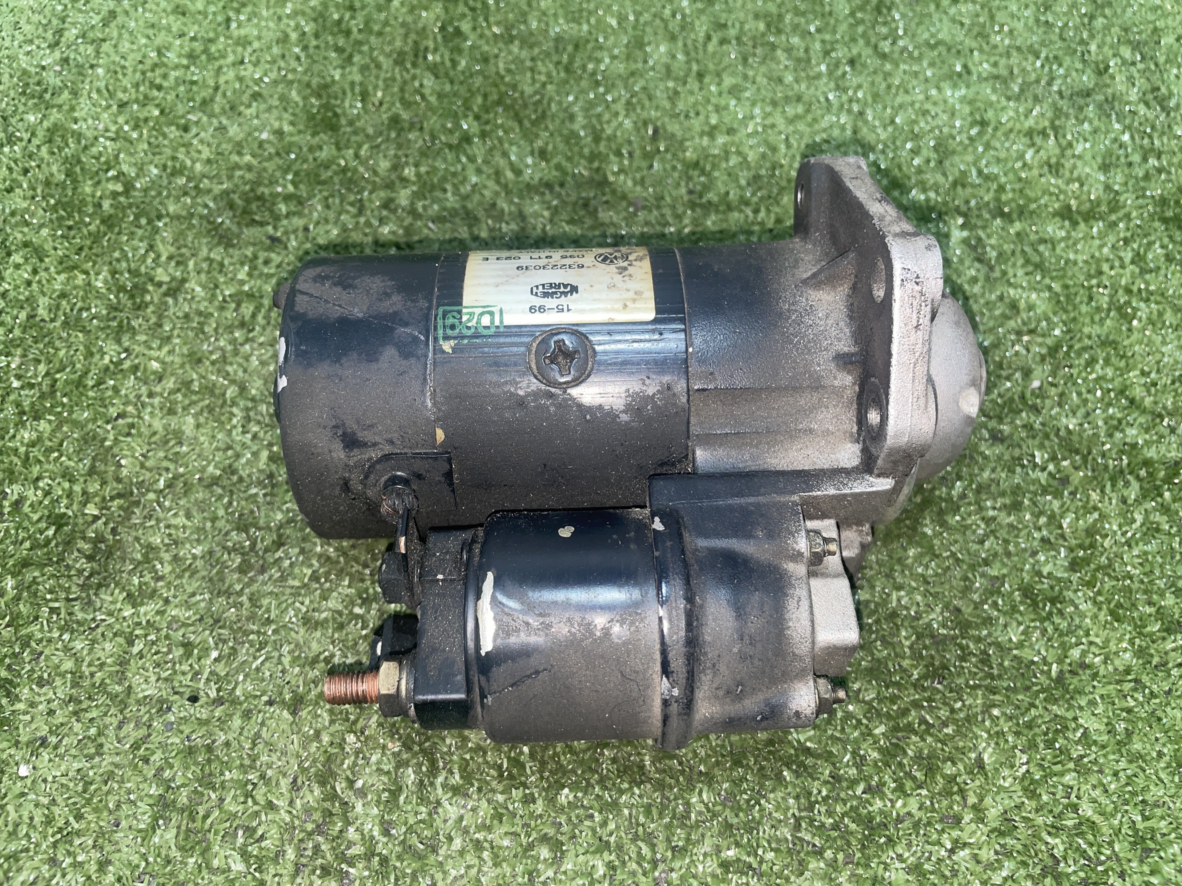 SEAT Cordoba 1 generation (1993-2003) Starter Motor 63223039,MAGNETIMARELLI,085911023E 23548712