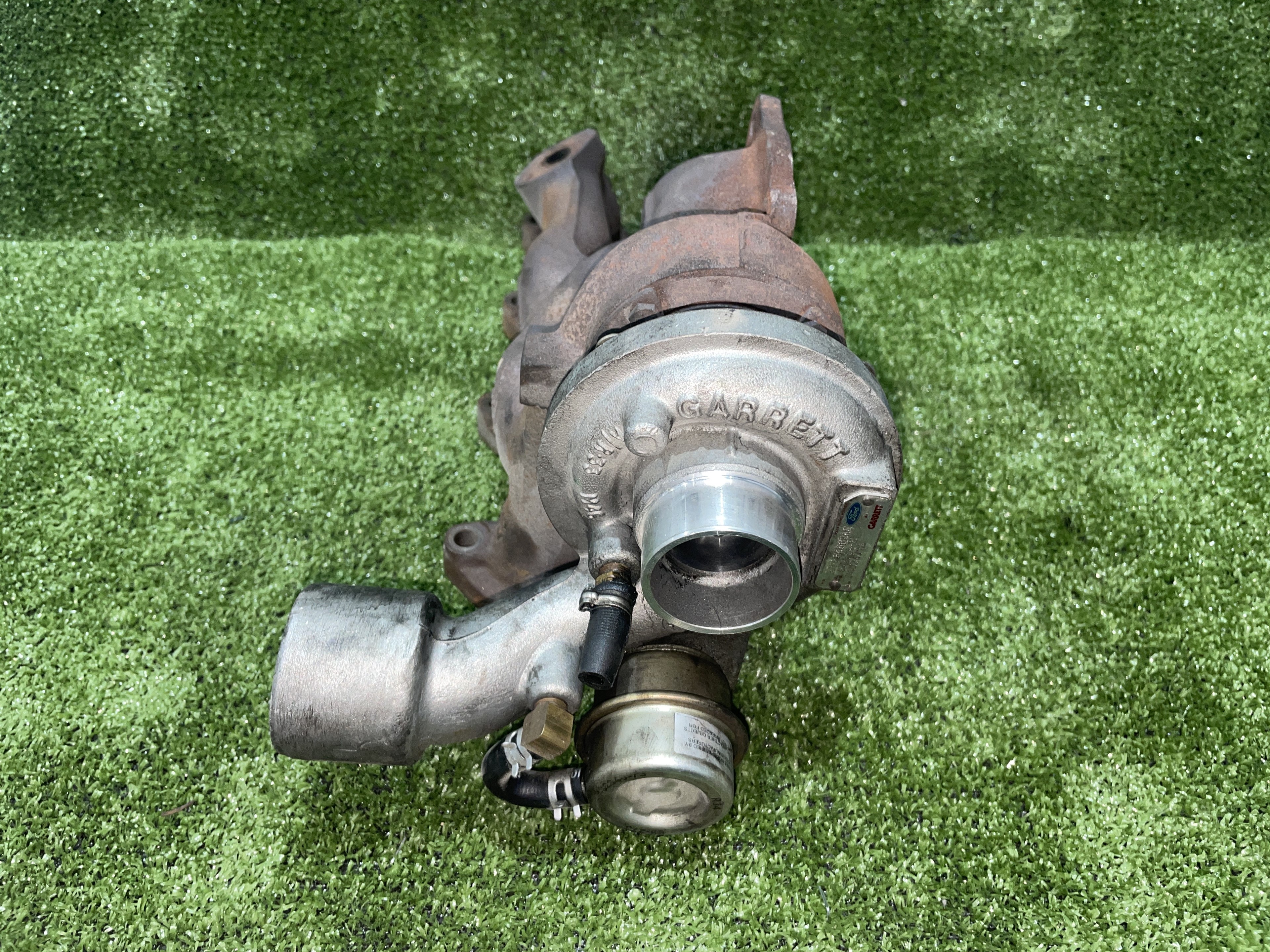 FORD Mondeo 1 generation (1993-1996) Turbocharger 452124, GARRET, 97FF6K682AD 24950123