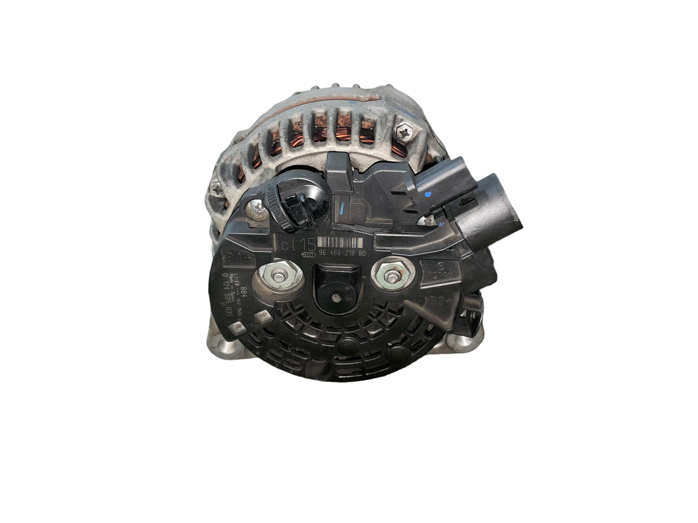 PEUGEOT 407 1 generation (2004-2010) Alternator 9646321880 25703495